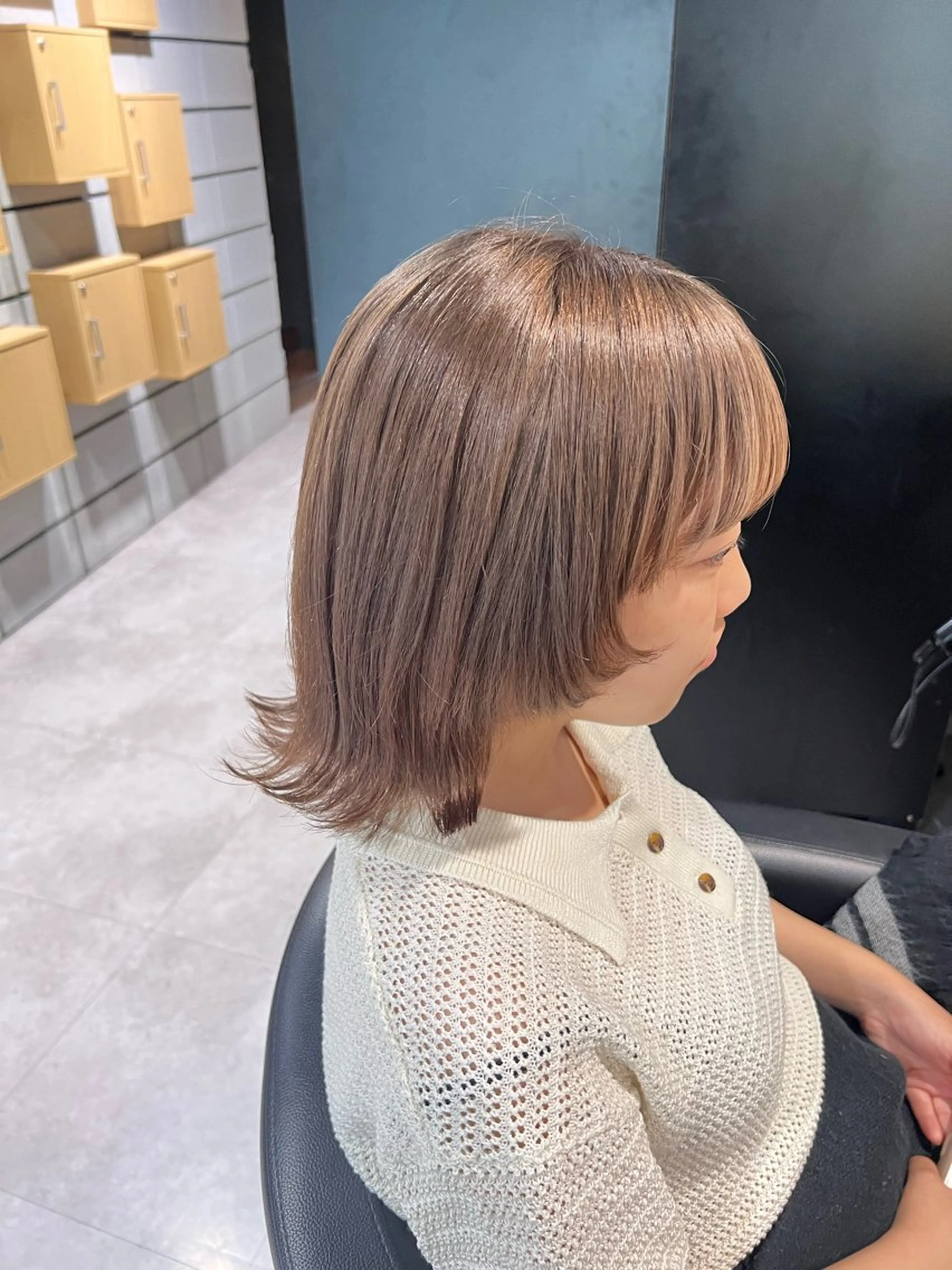 カラー 🎀 yuuka🎀のヘアスタイル