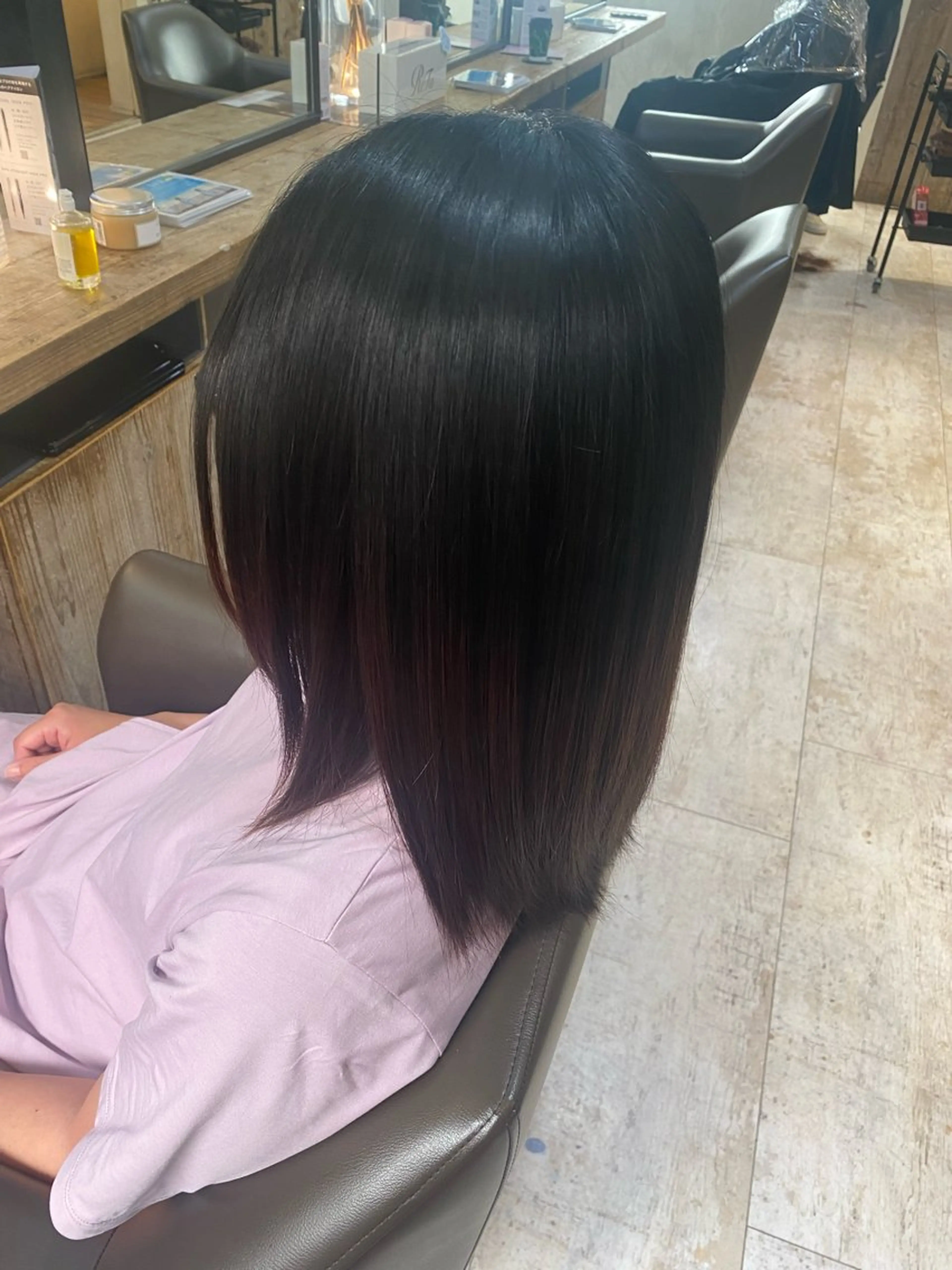 ミディアム トリートメント 透明感カラー /Kanon️🫧のヘアスタイル