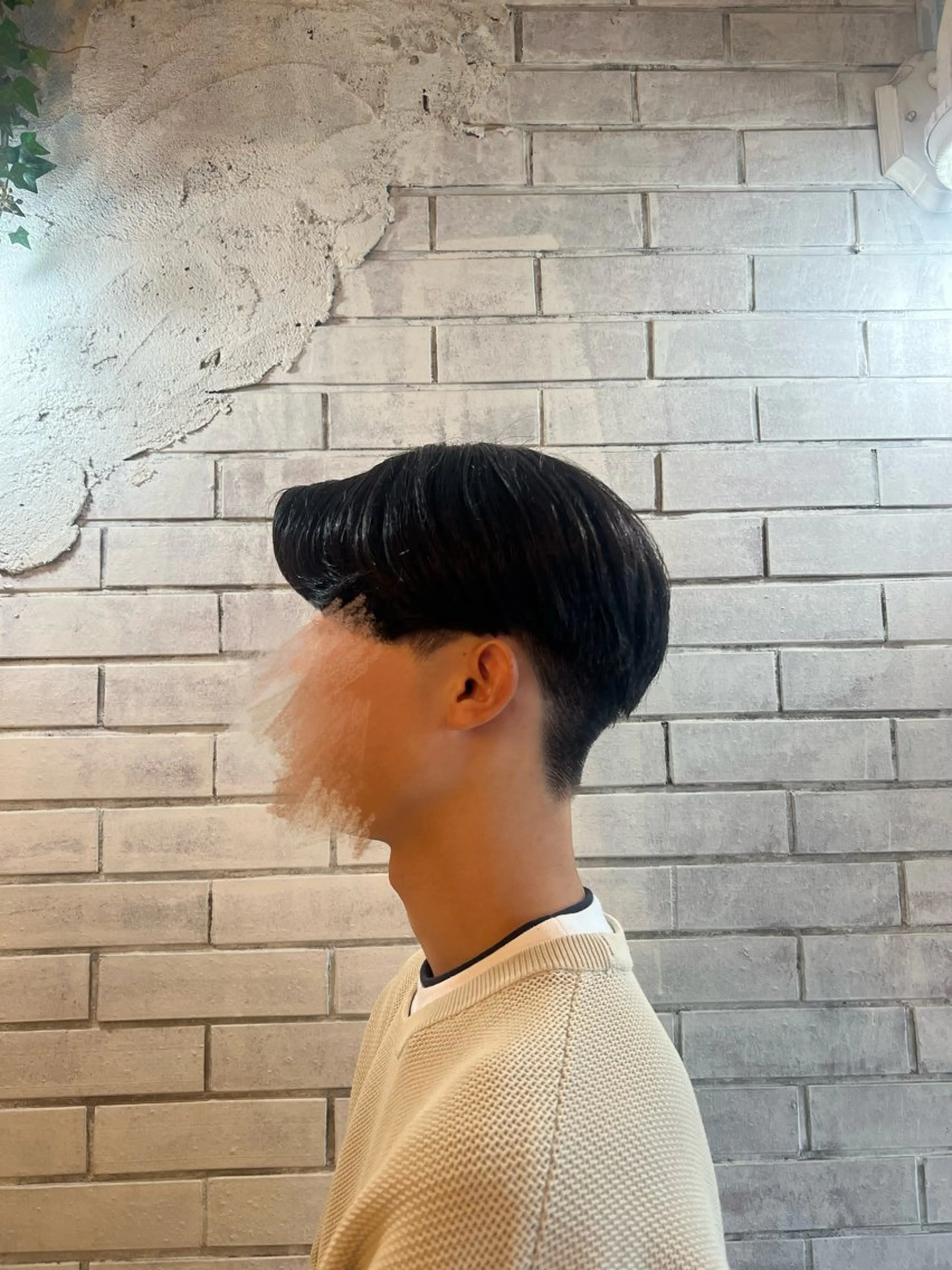 メンズ ニュアンスパーマ🌀 毛流れ🩶イザベラのヘアスタイル