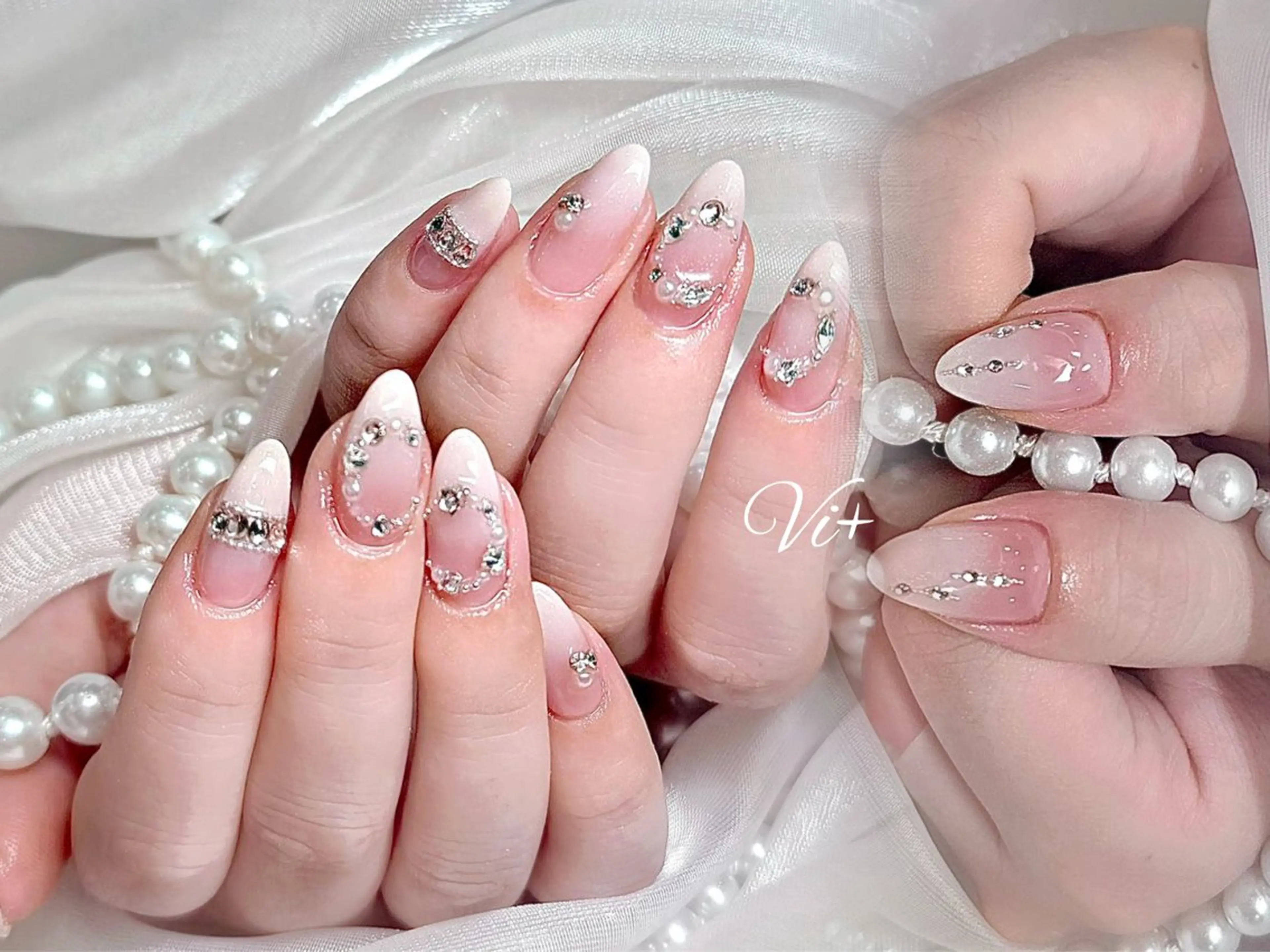 ネイル ハンドネイル ✨Nailsalon Vi+✨のネイルデザイン