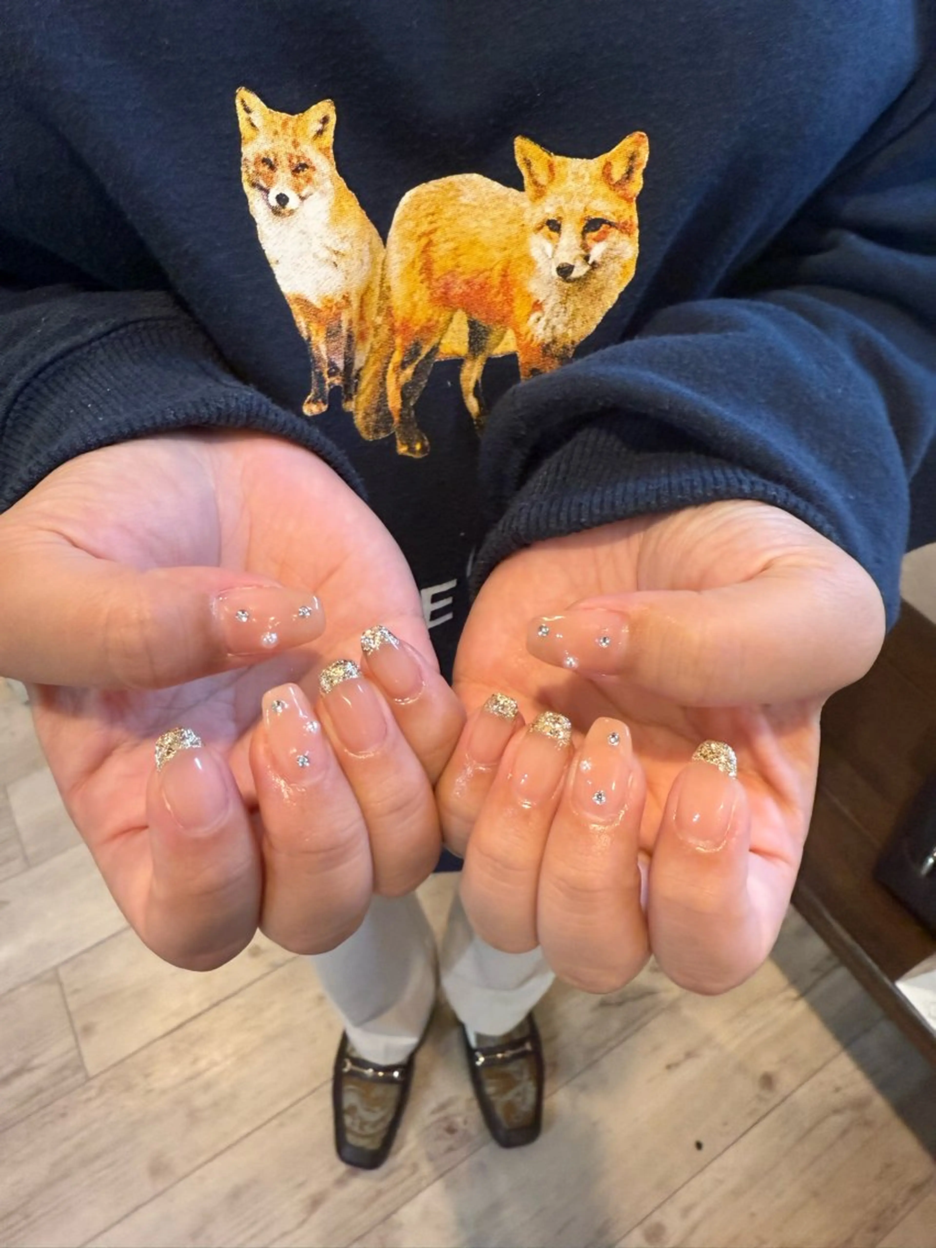 ネイル 山口 遥音のネイルデザイン