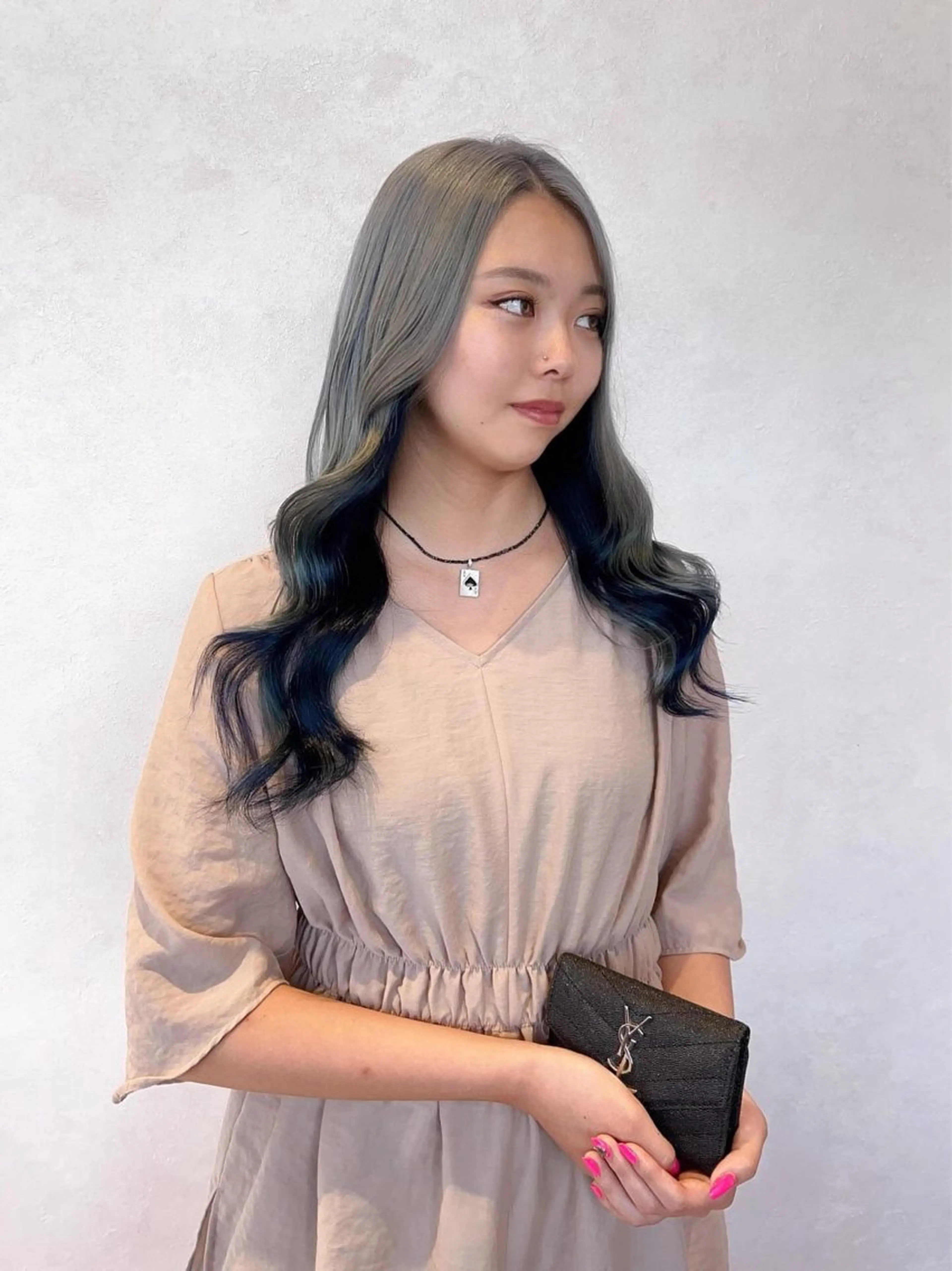 カラー 🖤複雑履歴ブリーチ Mizuki 🖤のヘアスタイル