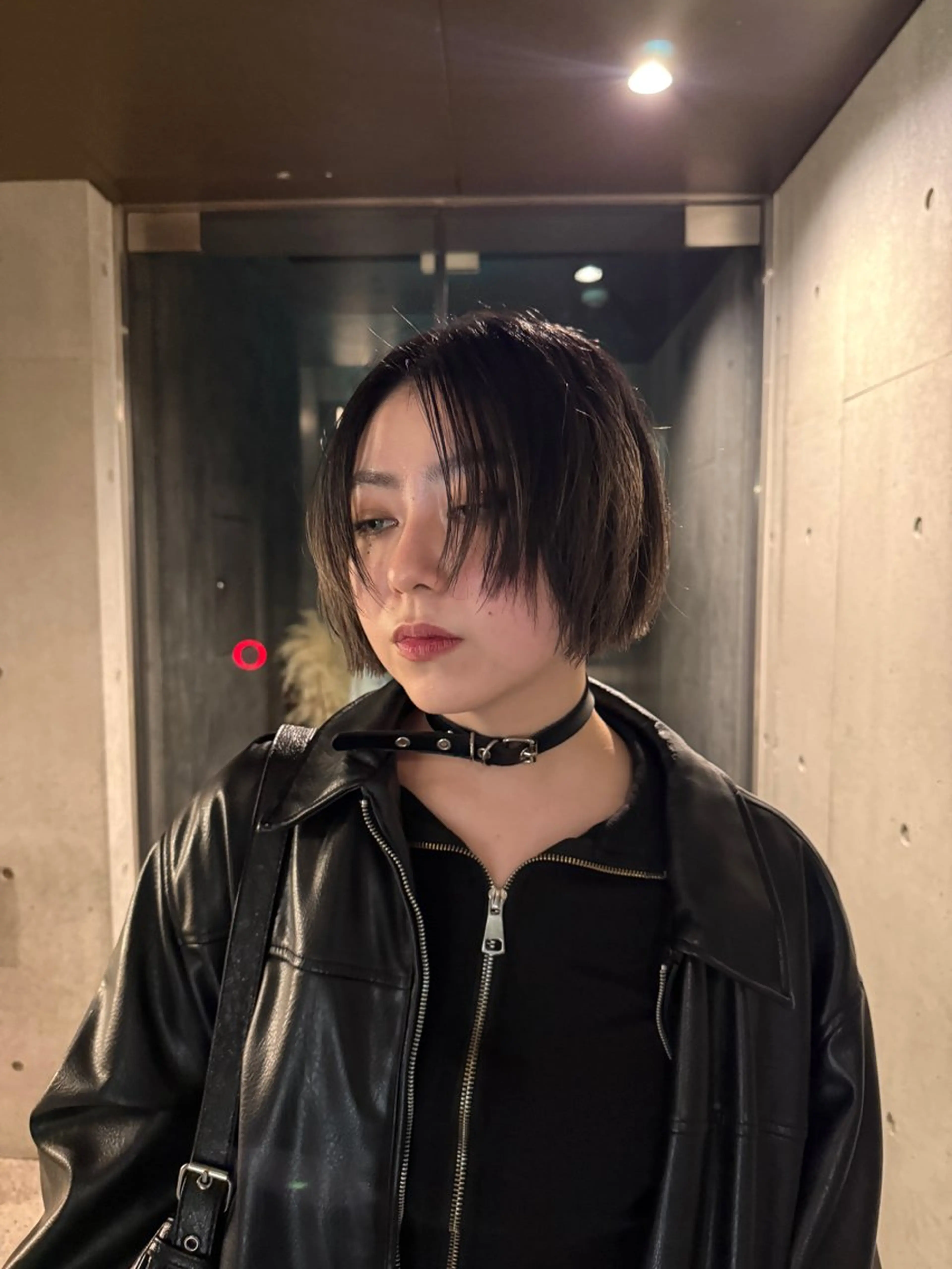 ショート カット メンズパーマ／ボブ 星本広海のヘアスタイル