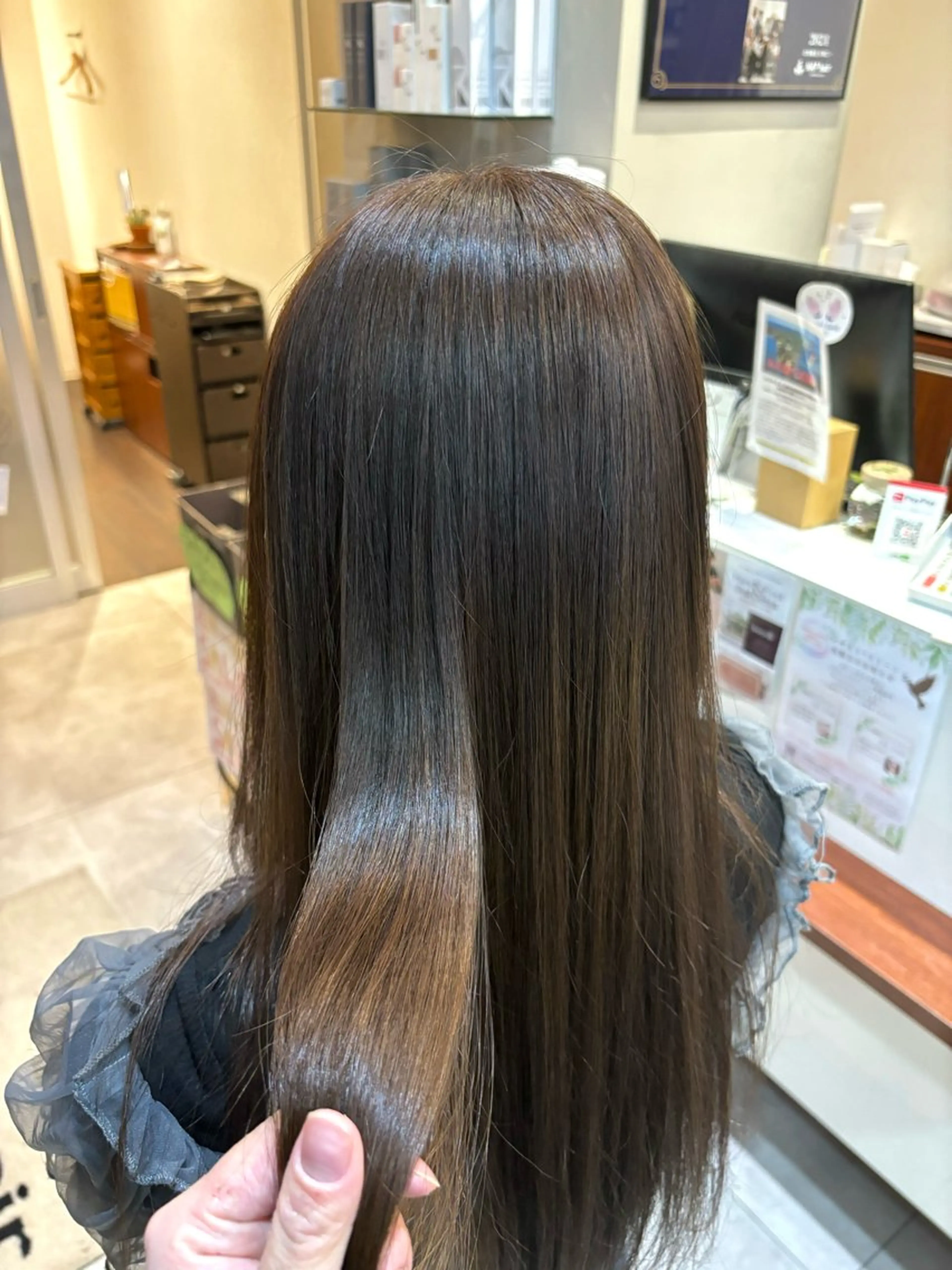 ロング カラー ベージュカラー 🌸モデル募集🌸 村山 歩美のマツエク・マツパデザイン