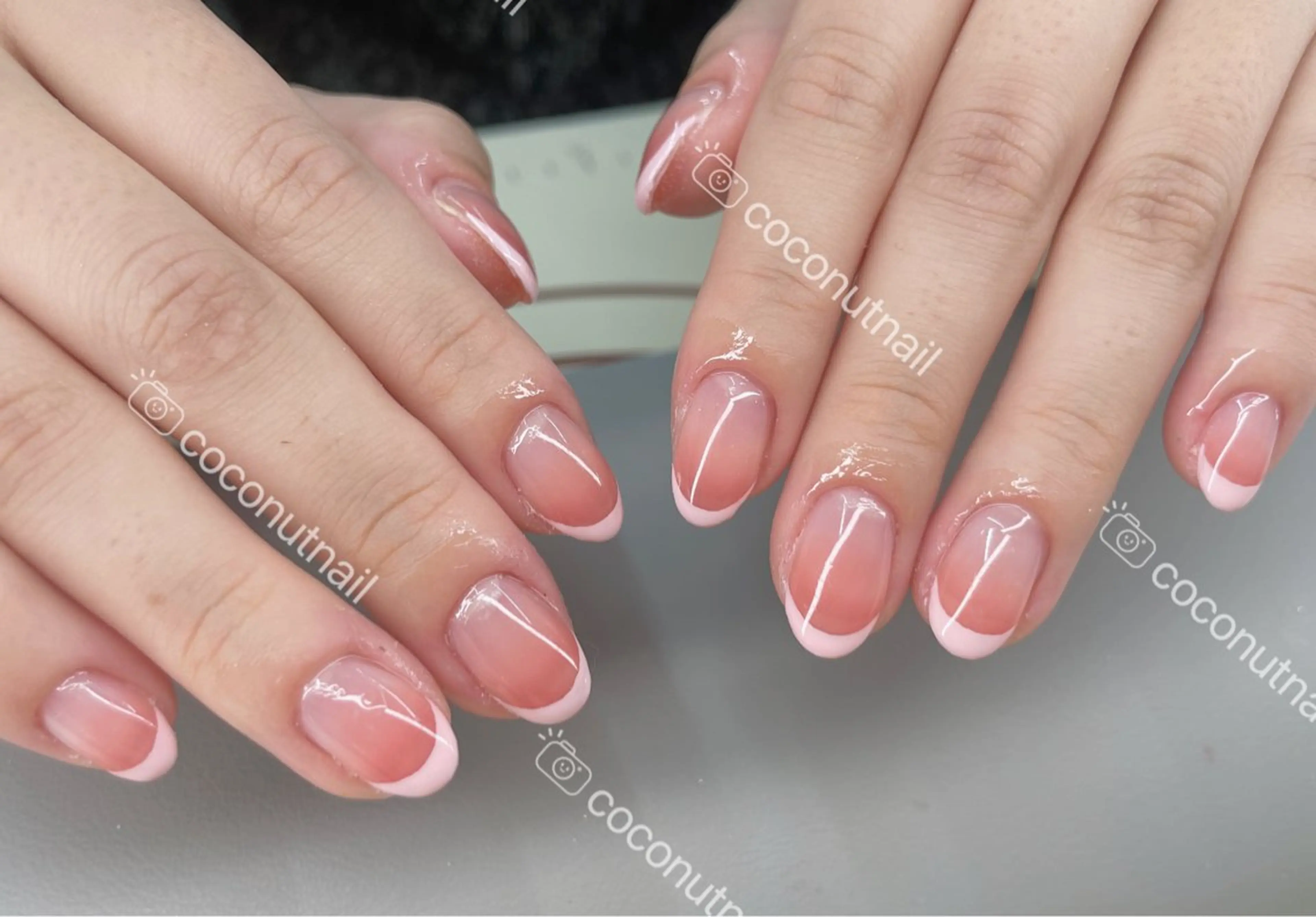 ネイル ハンドネイル 神田 ココナッツのネイルデザイン