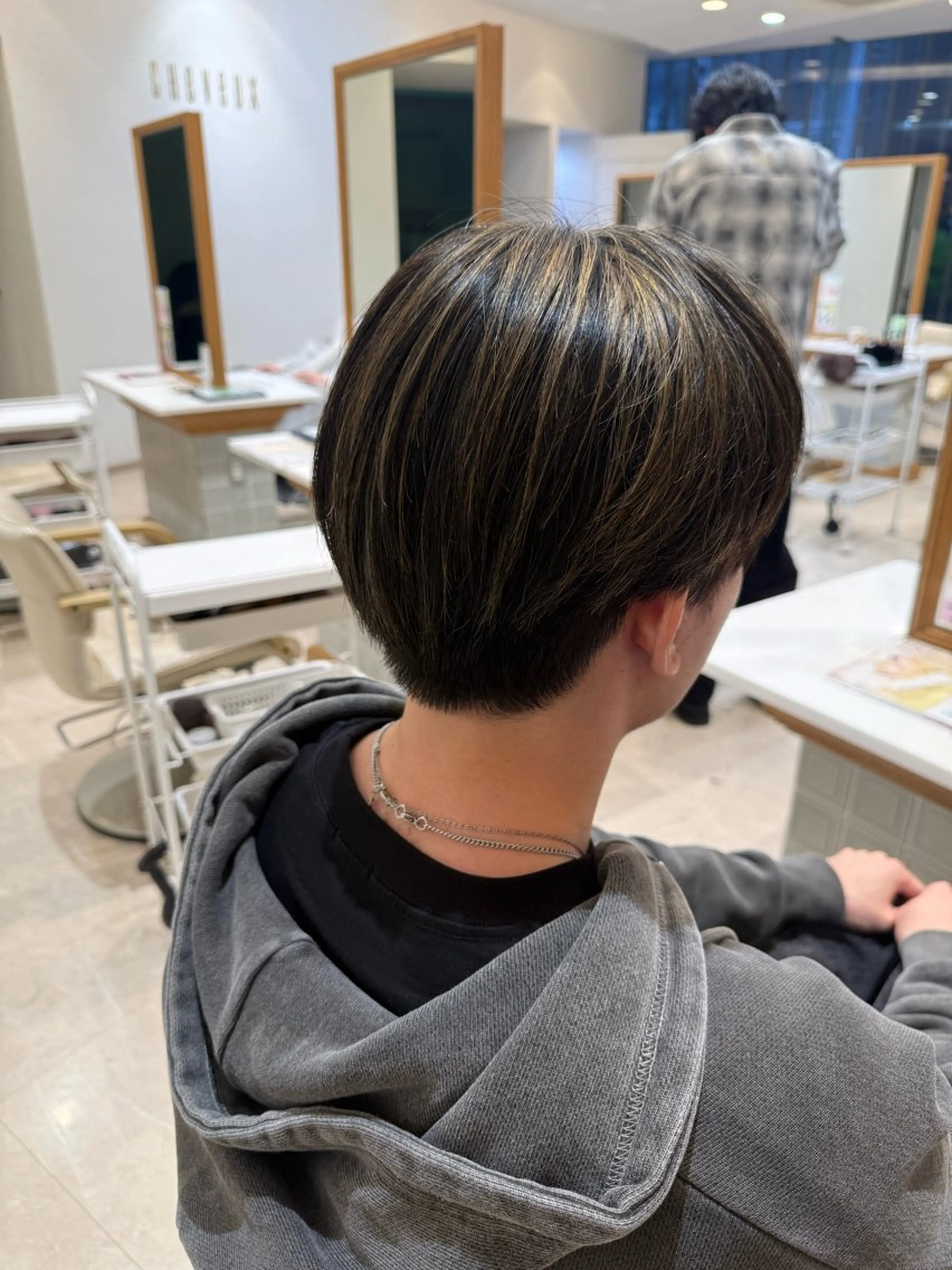 メンズ 大久保 琳冬のヘアスタイル