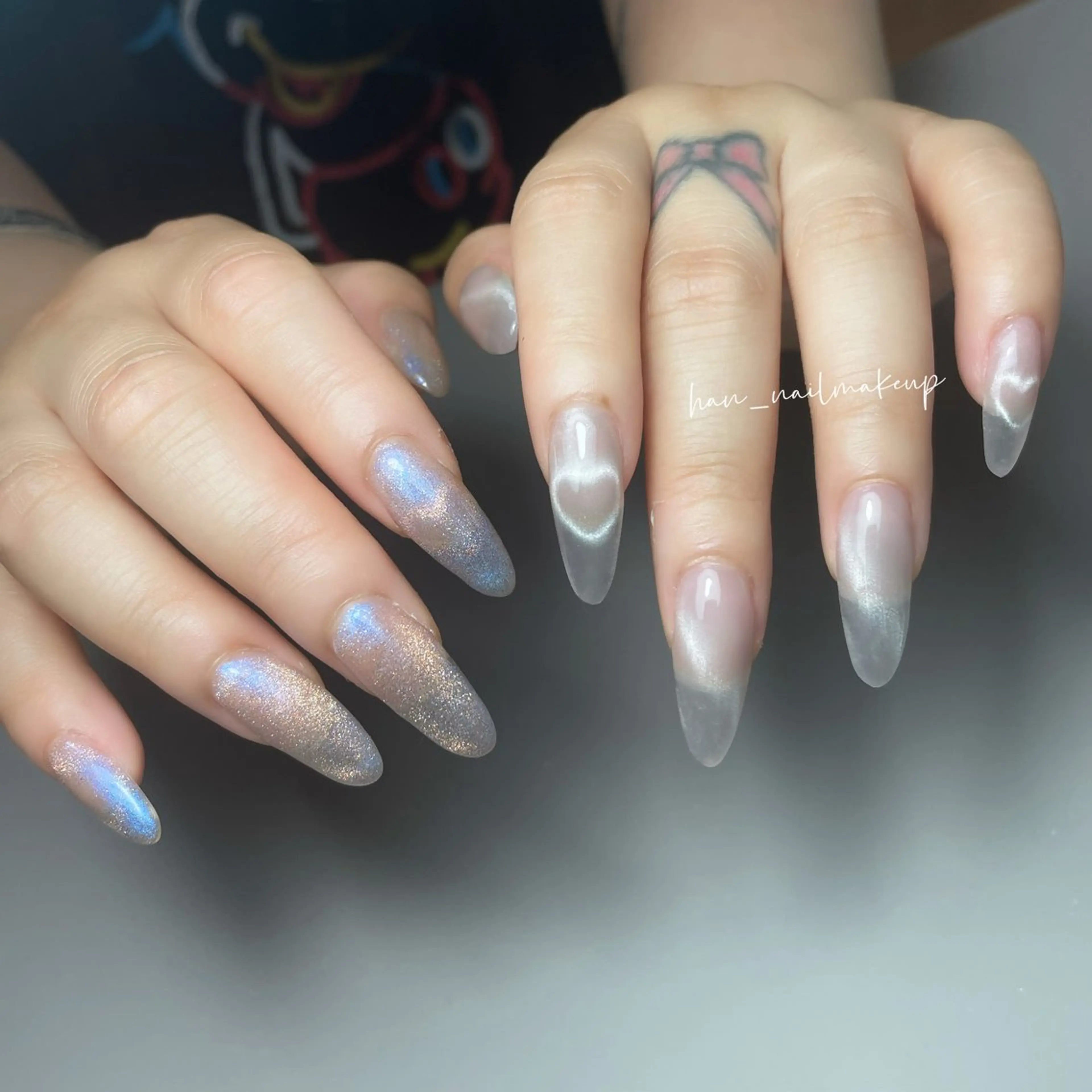 ネイル マグネットネイル スカルプネイル ハンドネイル Himari Nail Salonのネイルデザイン