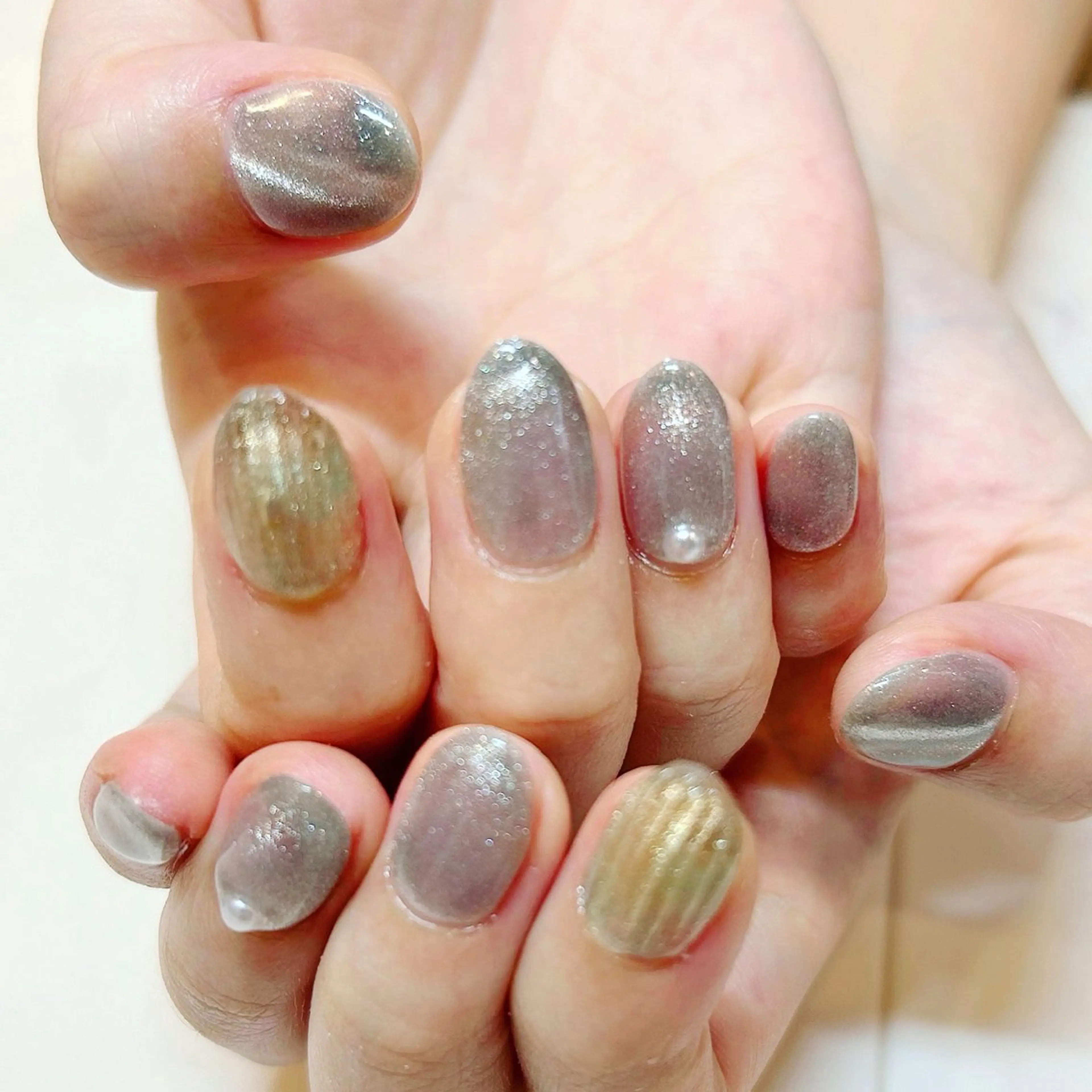 ネイル みー shakushiroのネイルデザイン