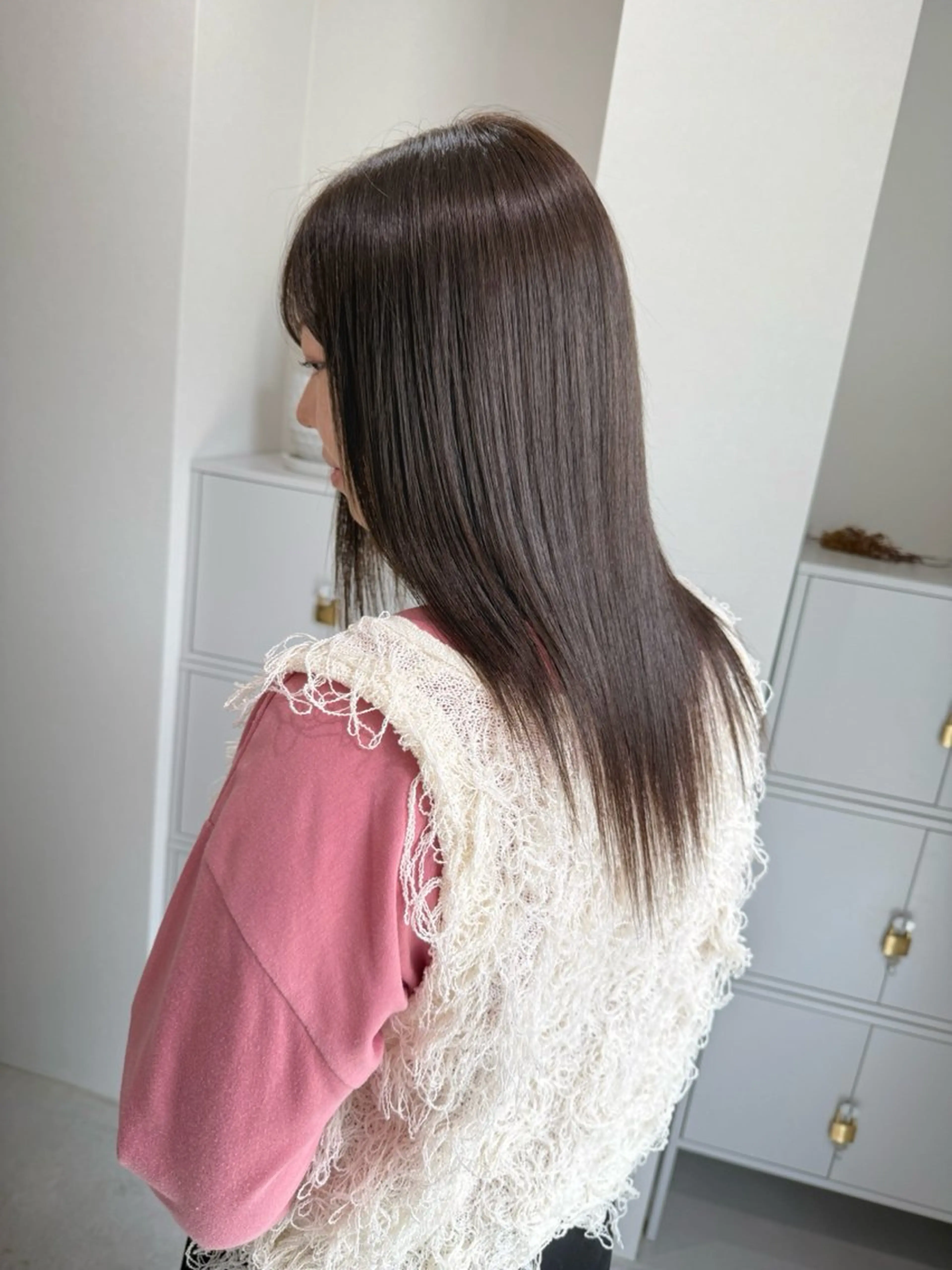 カラー 檜 果歩のヘアスタイル