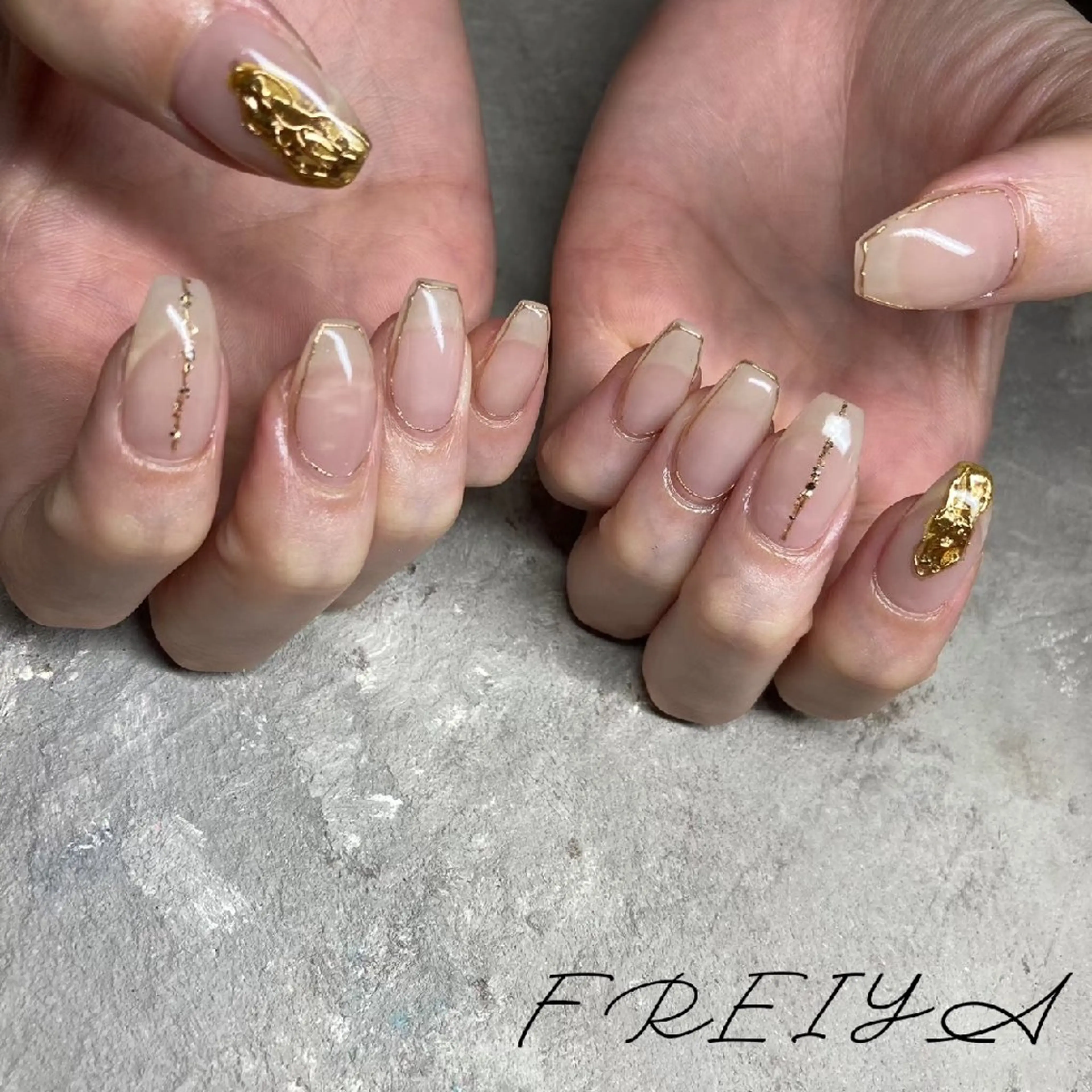 ネイル FREIYA マツエク、ネイルのマツエク・マツパデザイン