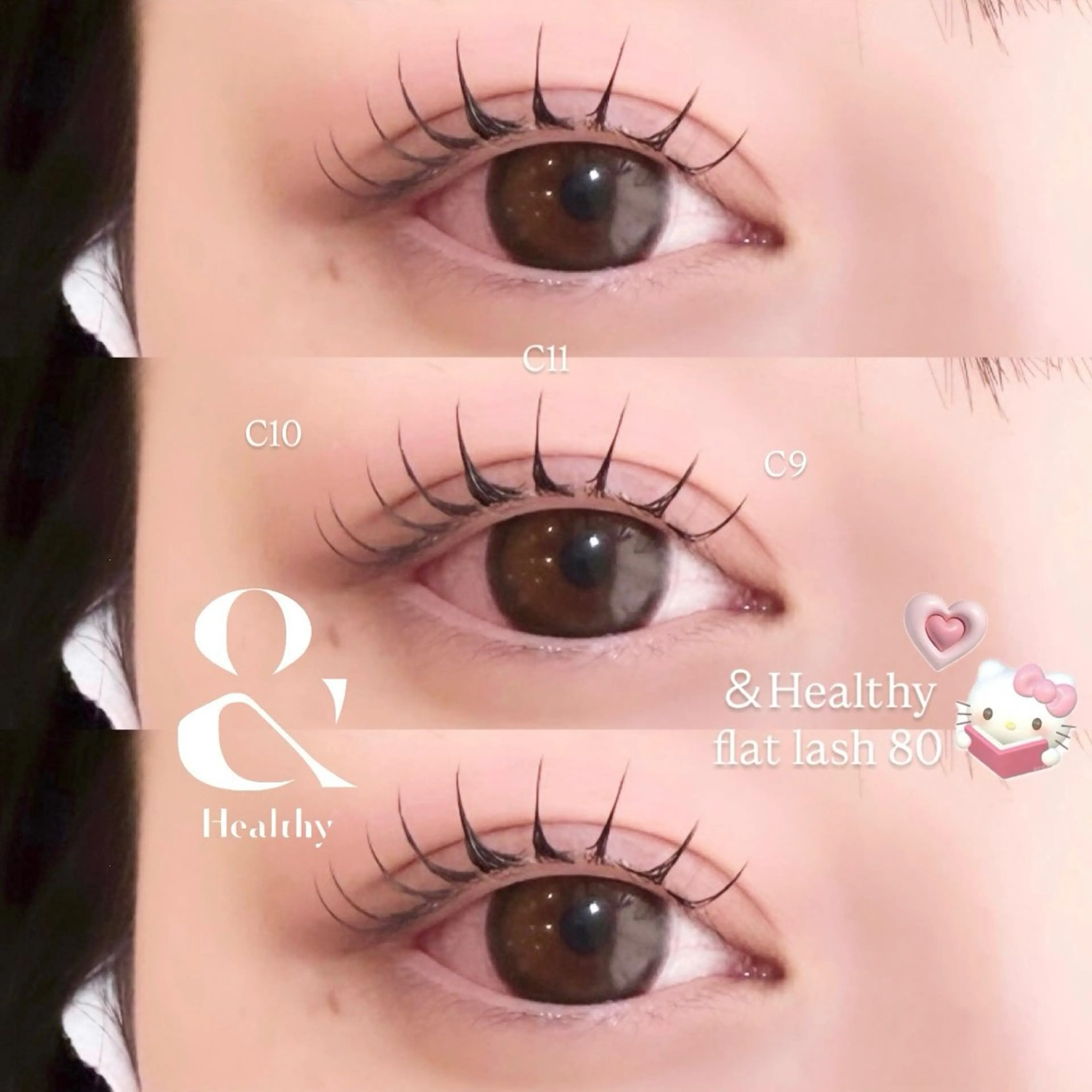 ＆Healthy🎀LEDグルー［フラット 60本］or［バインドロック30束］の写真