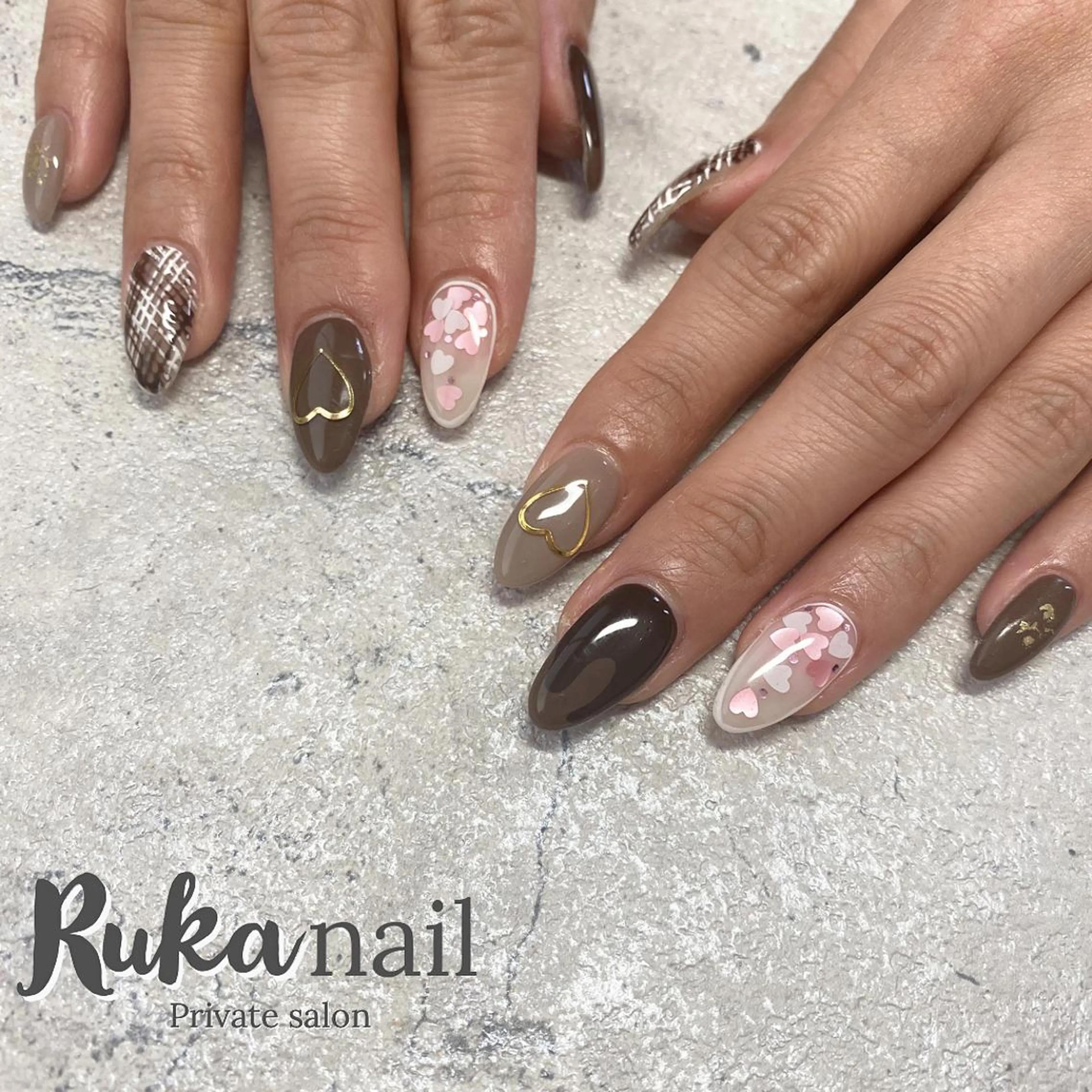 ネイル Ruka nail 【ﾙｶ ﾈｲﾙ】のネイルデザイン