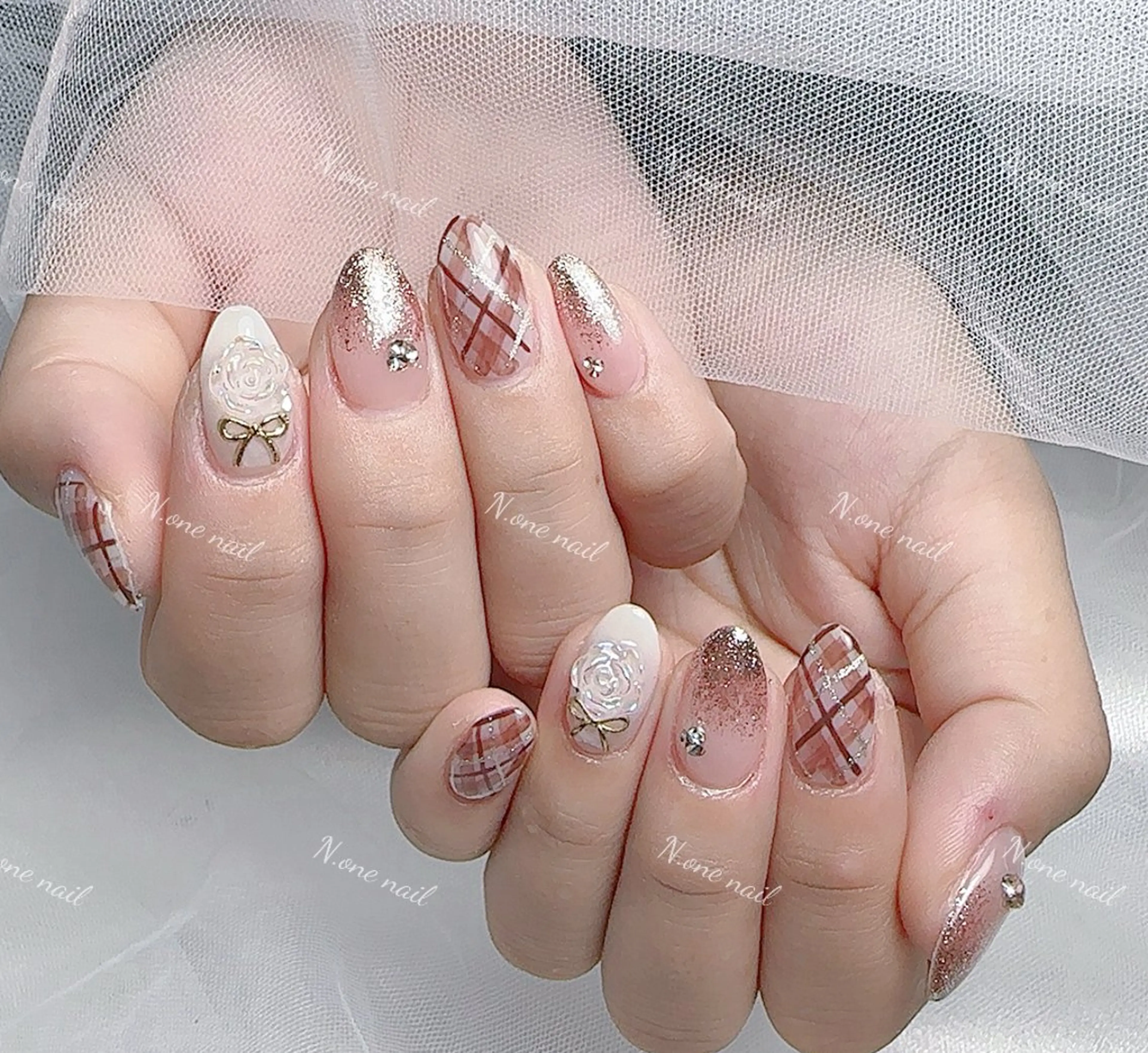 ネイル N.one 🎀ユイ🎀のネイルデザイン