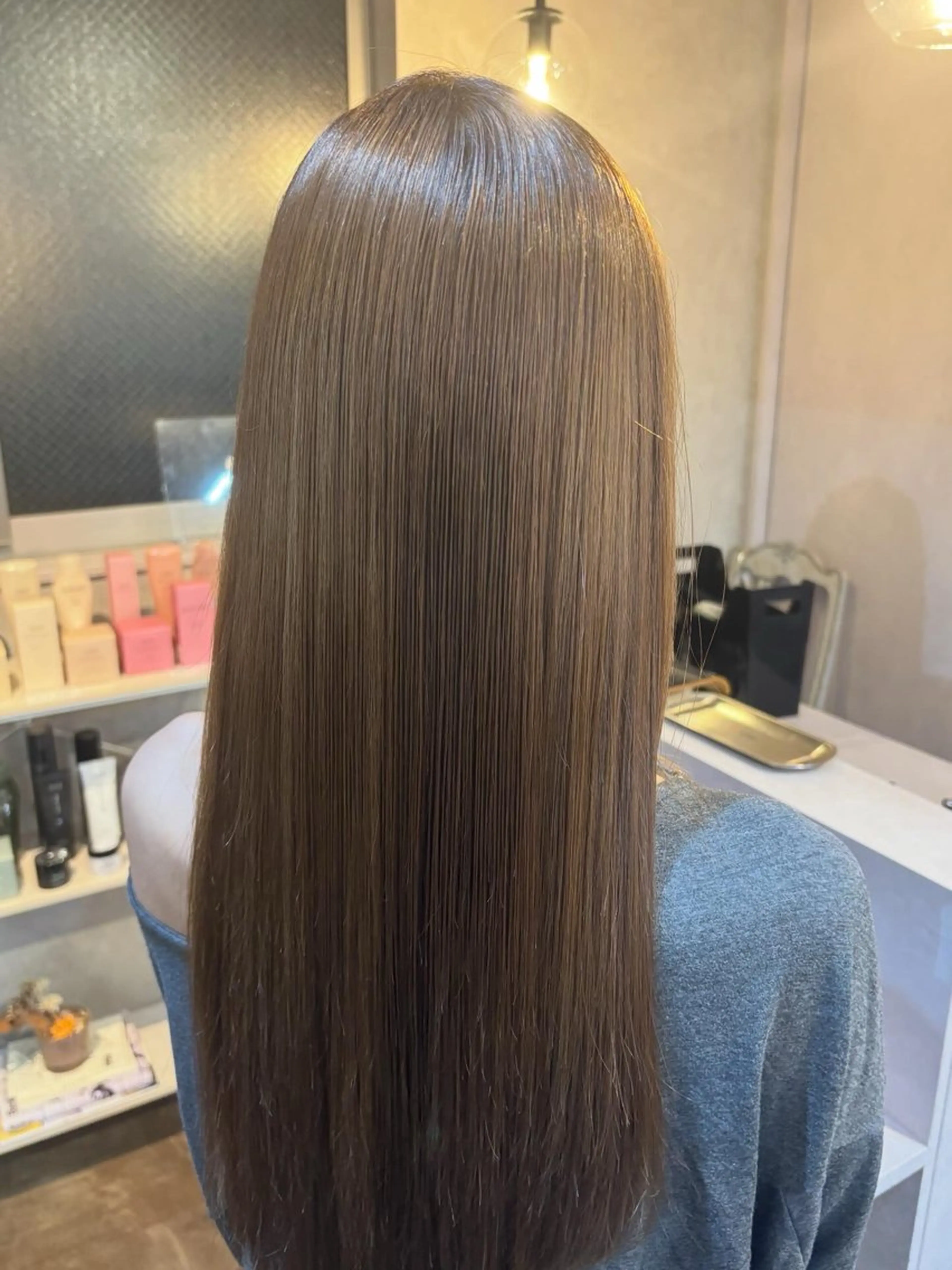 ロング 髪質改善 ロング トリートメント ヘアカラー トリートメント 表参道/透明感カラー /髪質改善/駿太のヘアスタイル