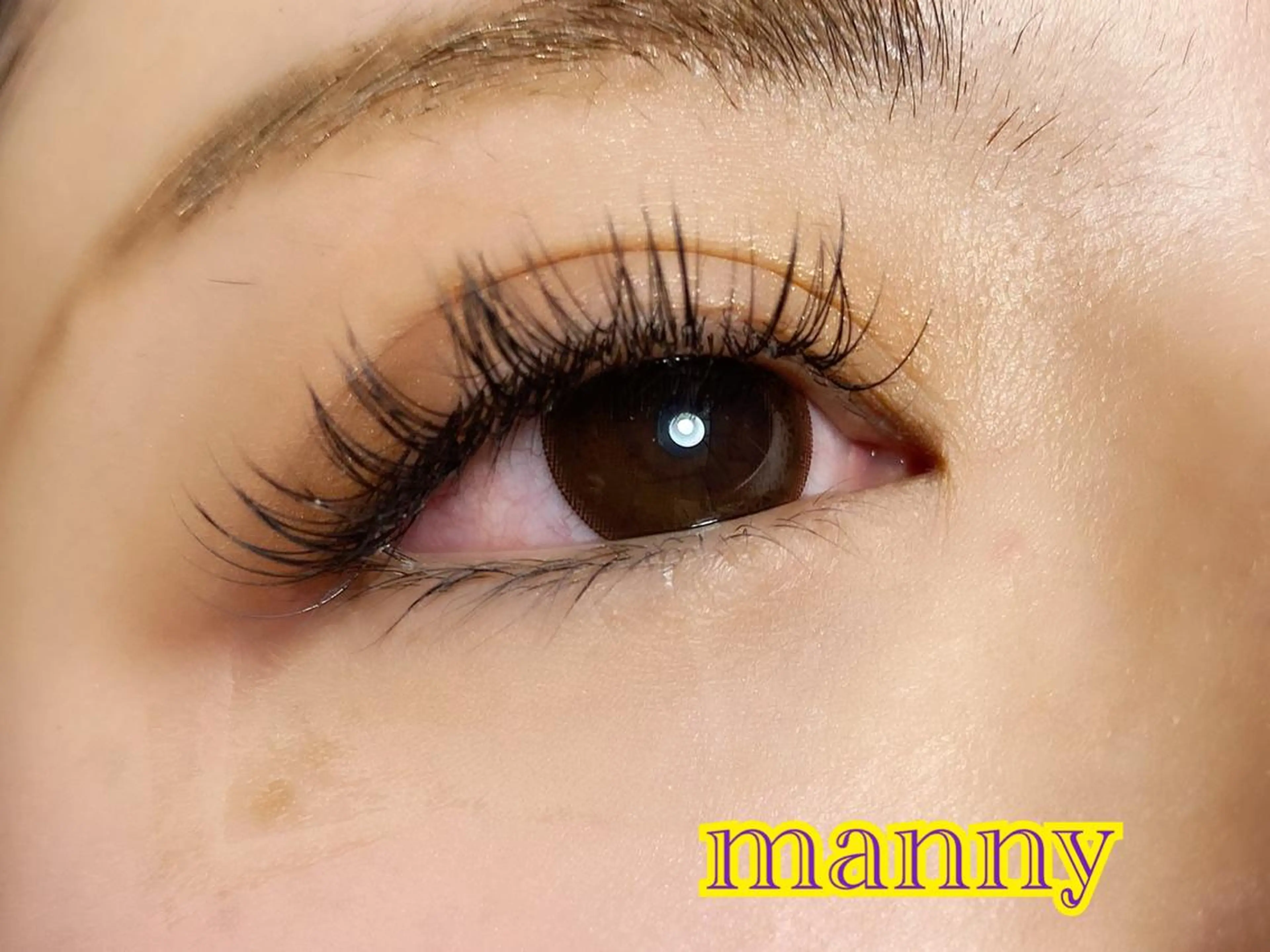 マツエク・マツパ マツエク manny eyelashのマツエク・マツパデザイン