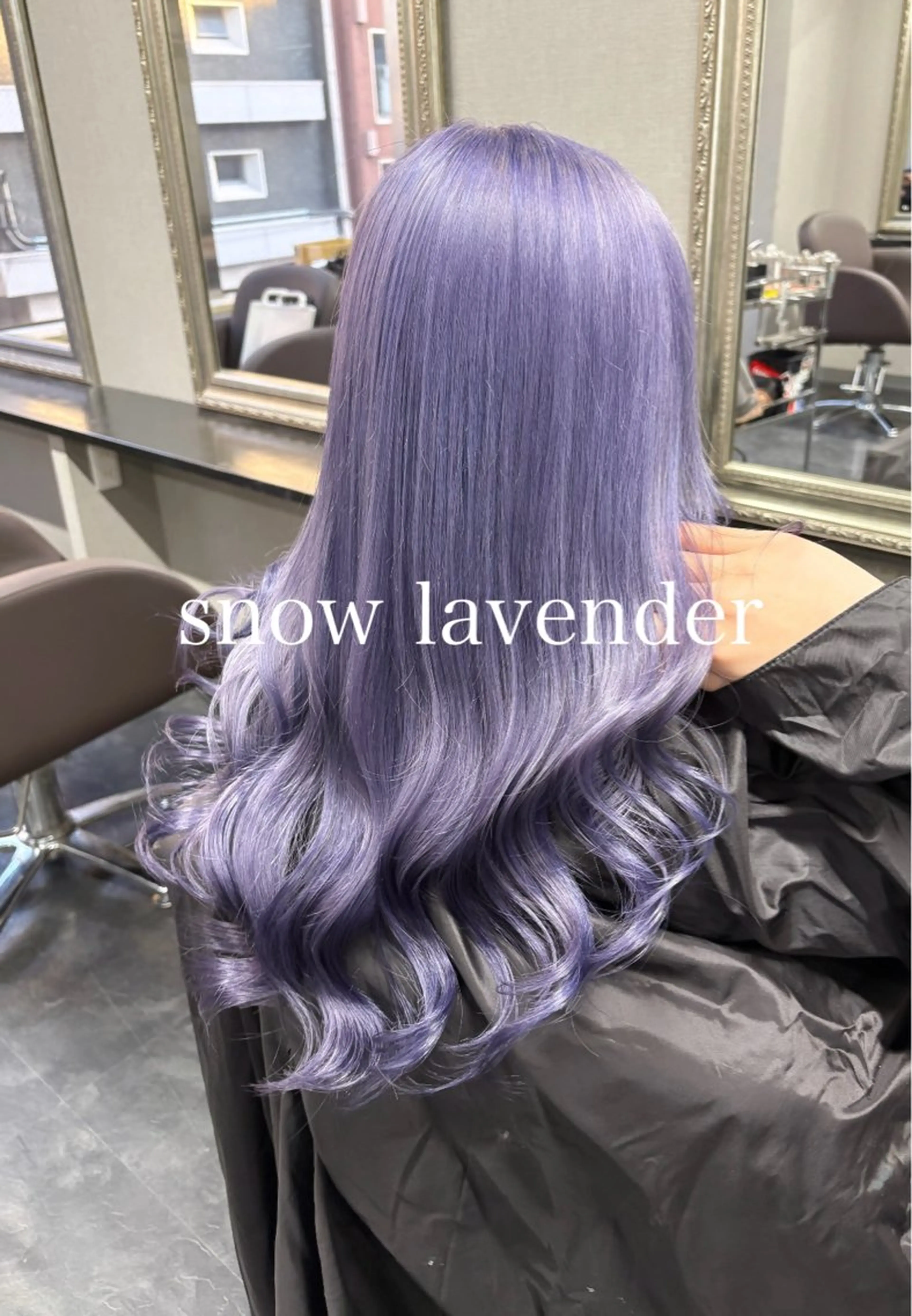 ロング カラー Selenehair 三条本店のヘアスタイル