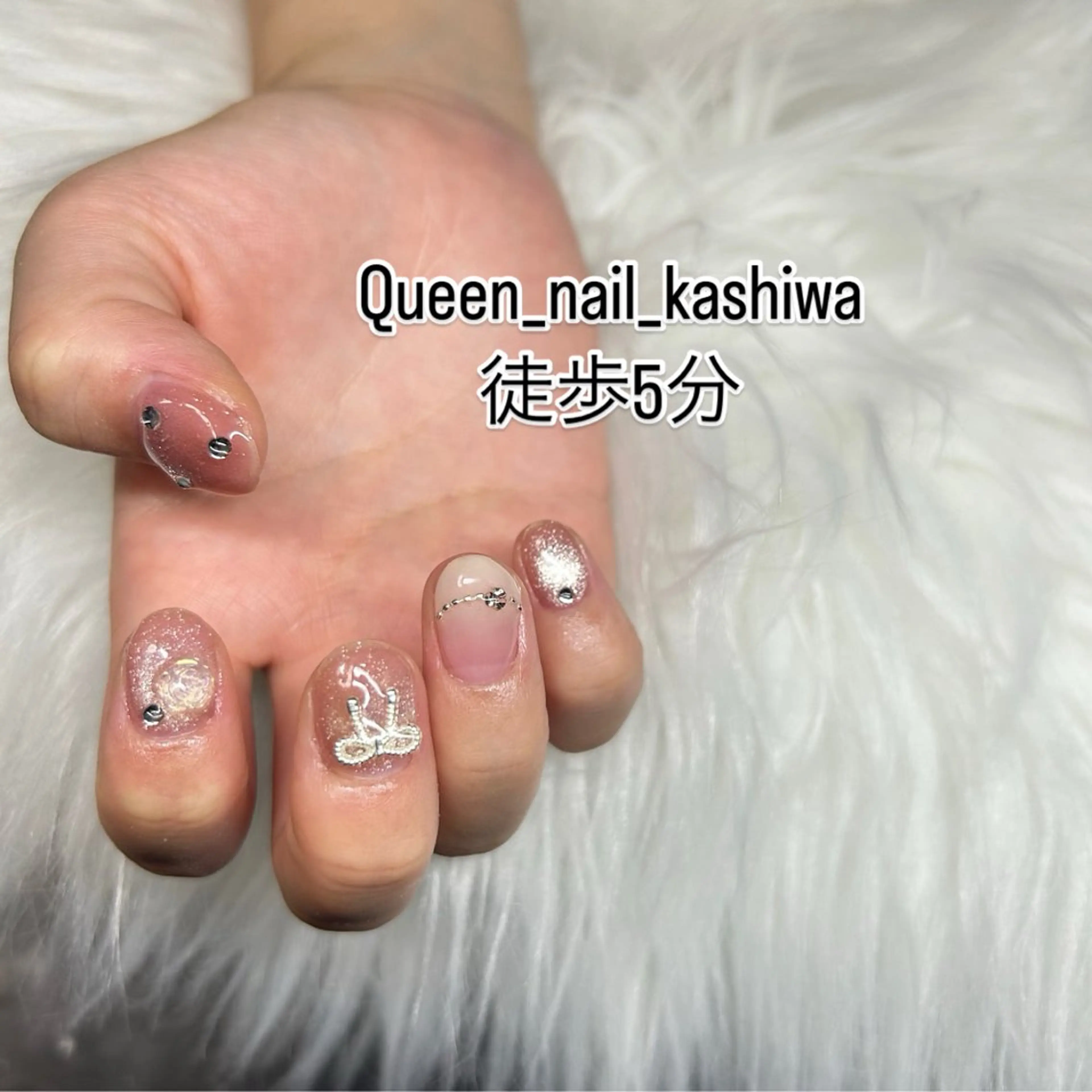 ネイル Queen Nail 柏店　クイーンネイルのネイルデザイン