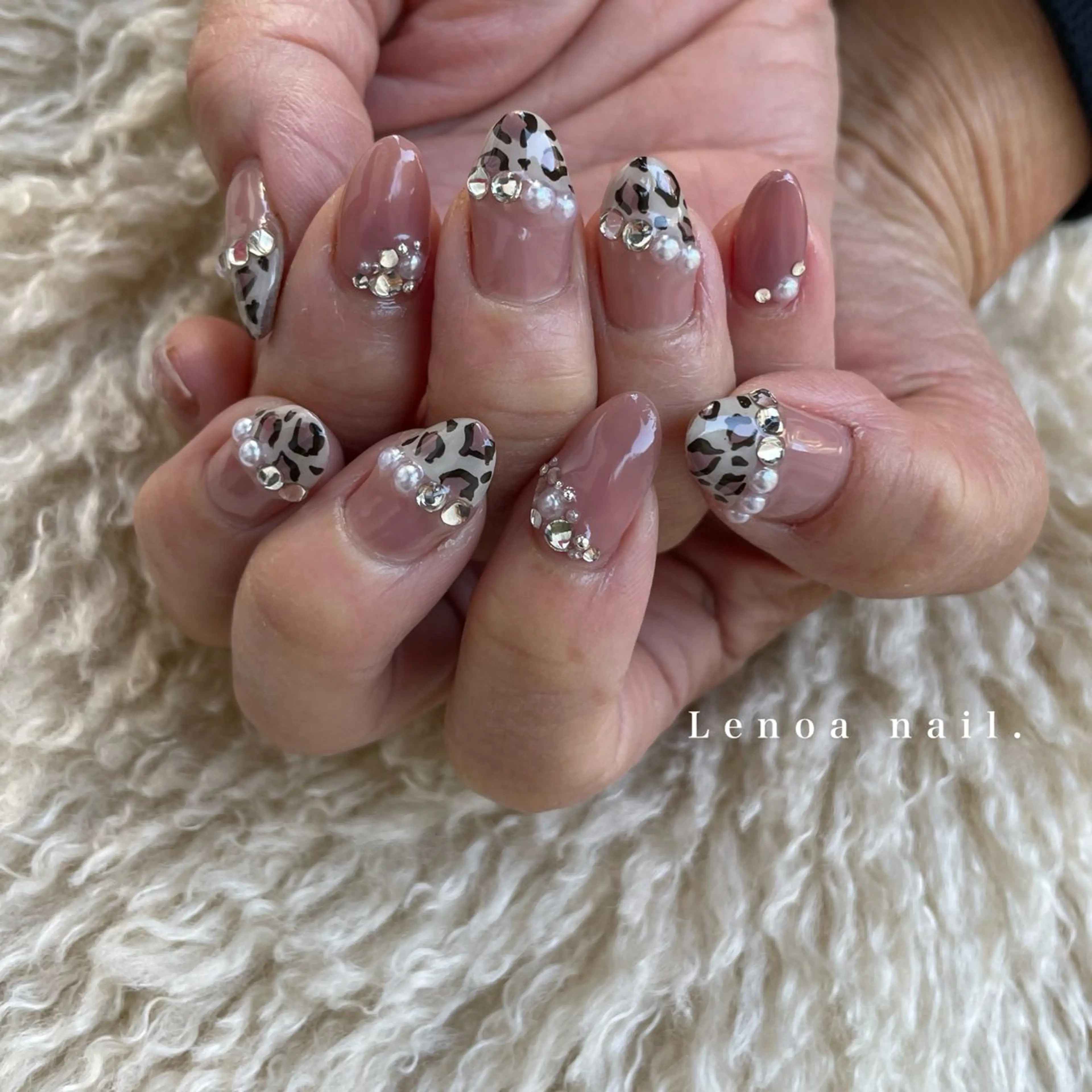 ネイル nailsalon Lenoaのネイルデザイン