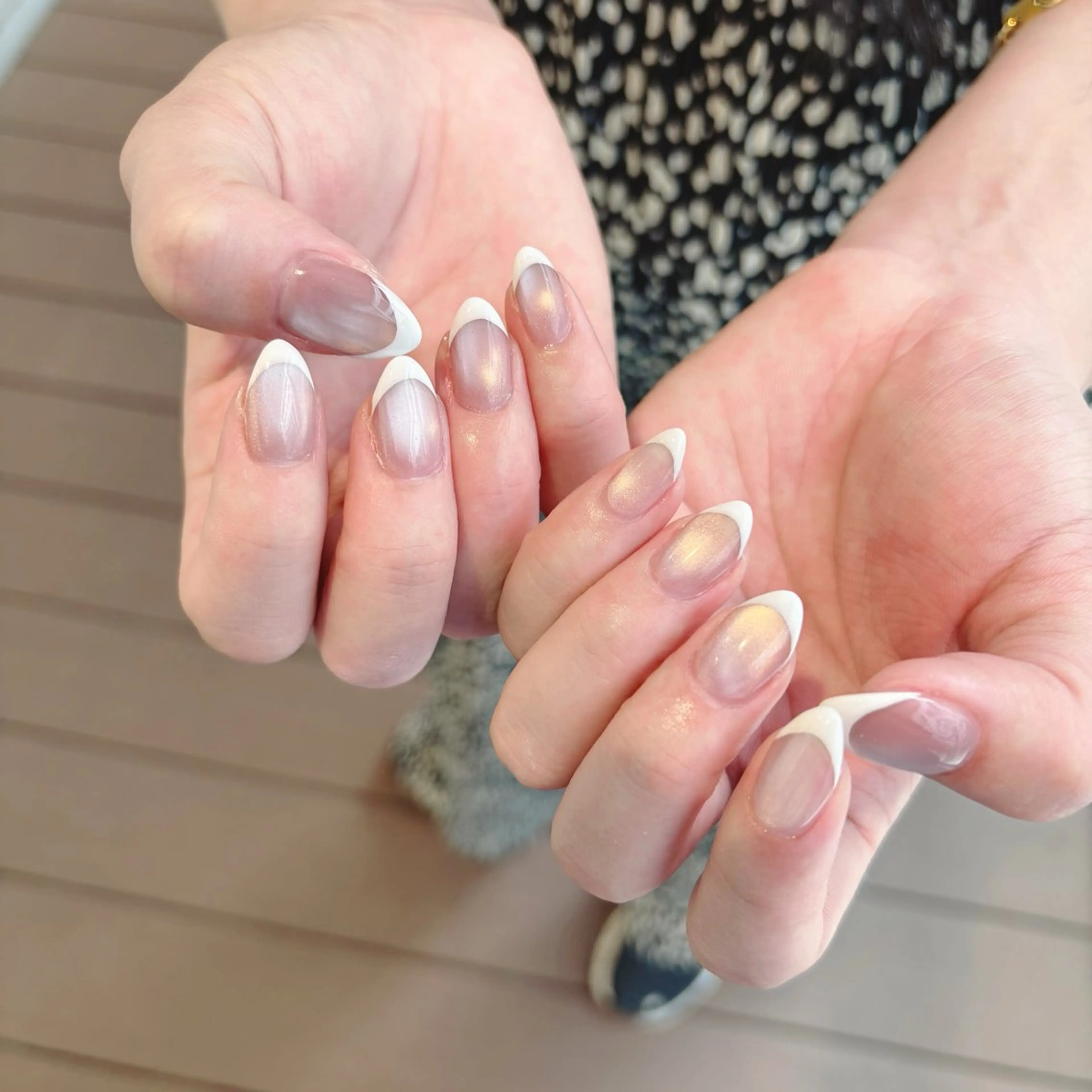 【定額：オフ無】ハンドネイルデザイン🍑¥7900​〜​¥9900パラジェル💖葛西の写真