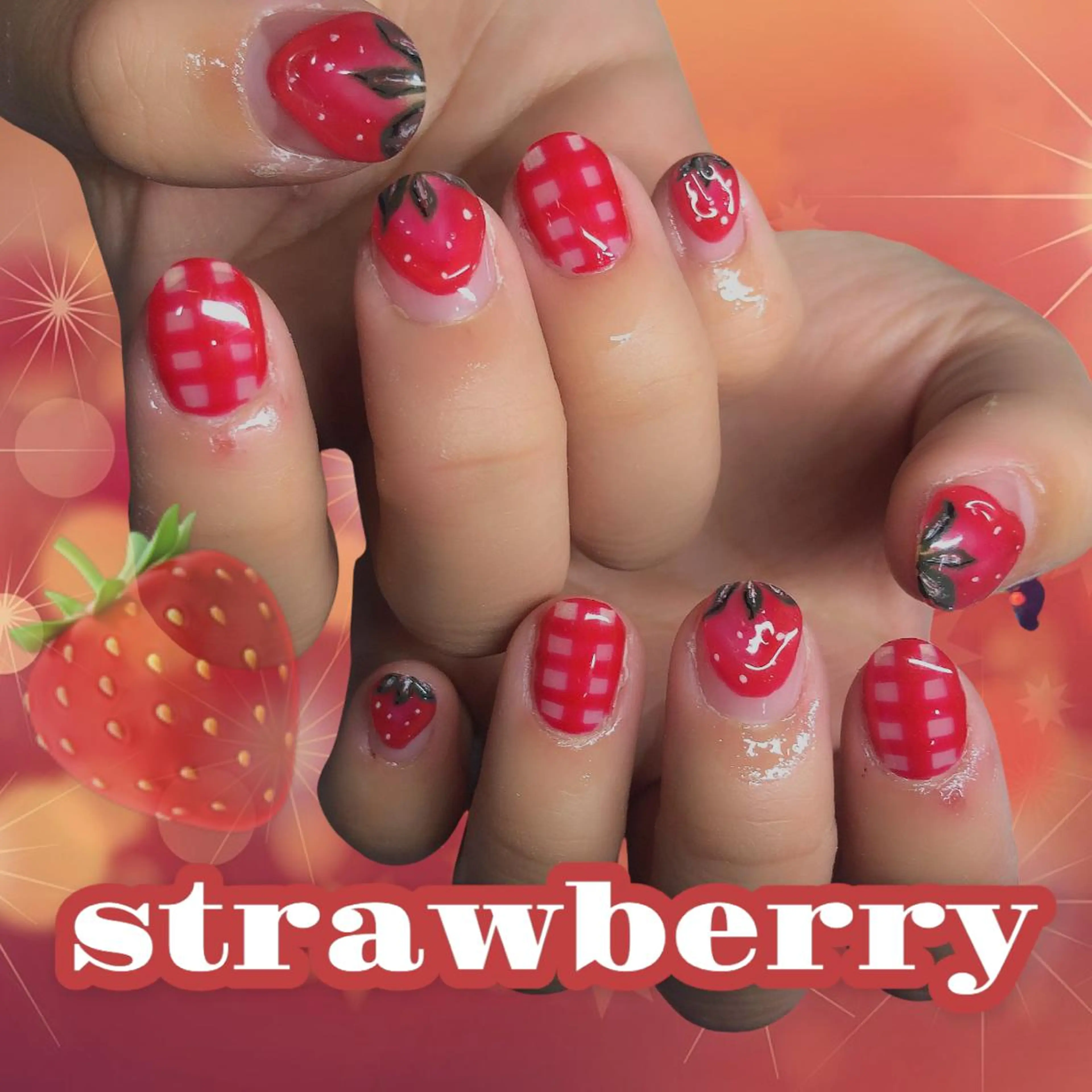 ネイル ハンドネイル 【Yappy🌈】 💖P-tanaのネイルデザイン