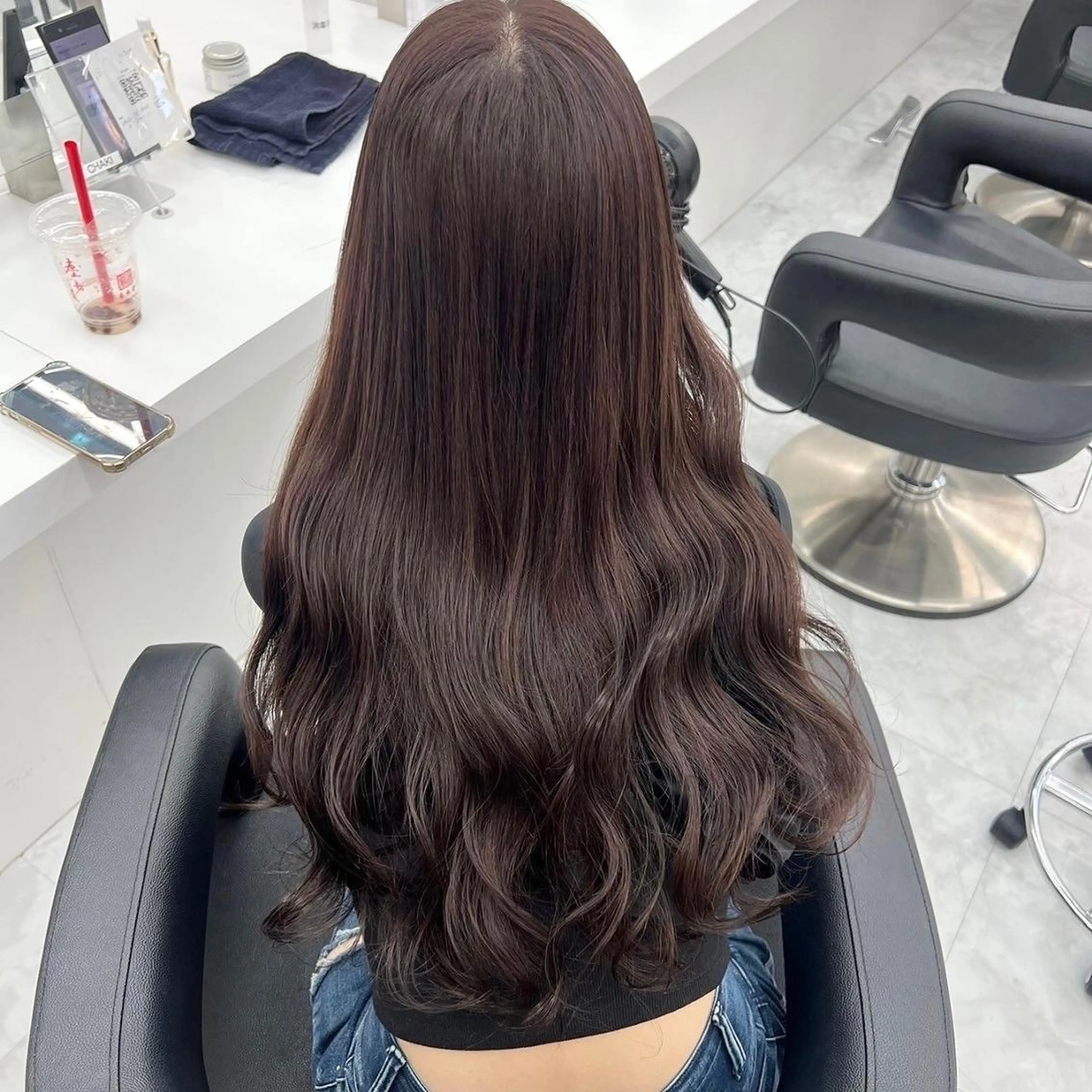 カラー 韓国トレンド🇰🇷 レイヤー♡シアターのヘアスタイル