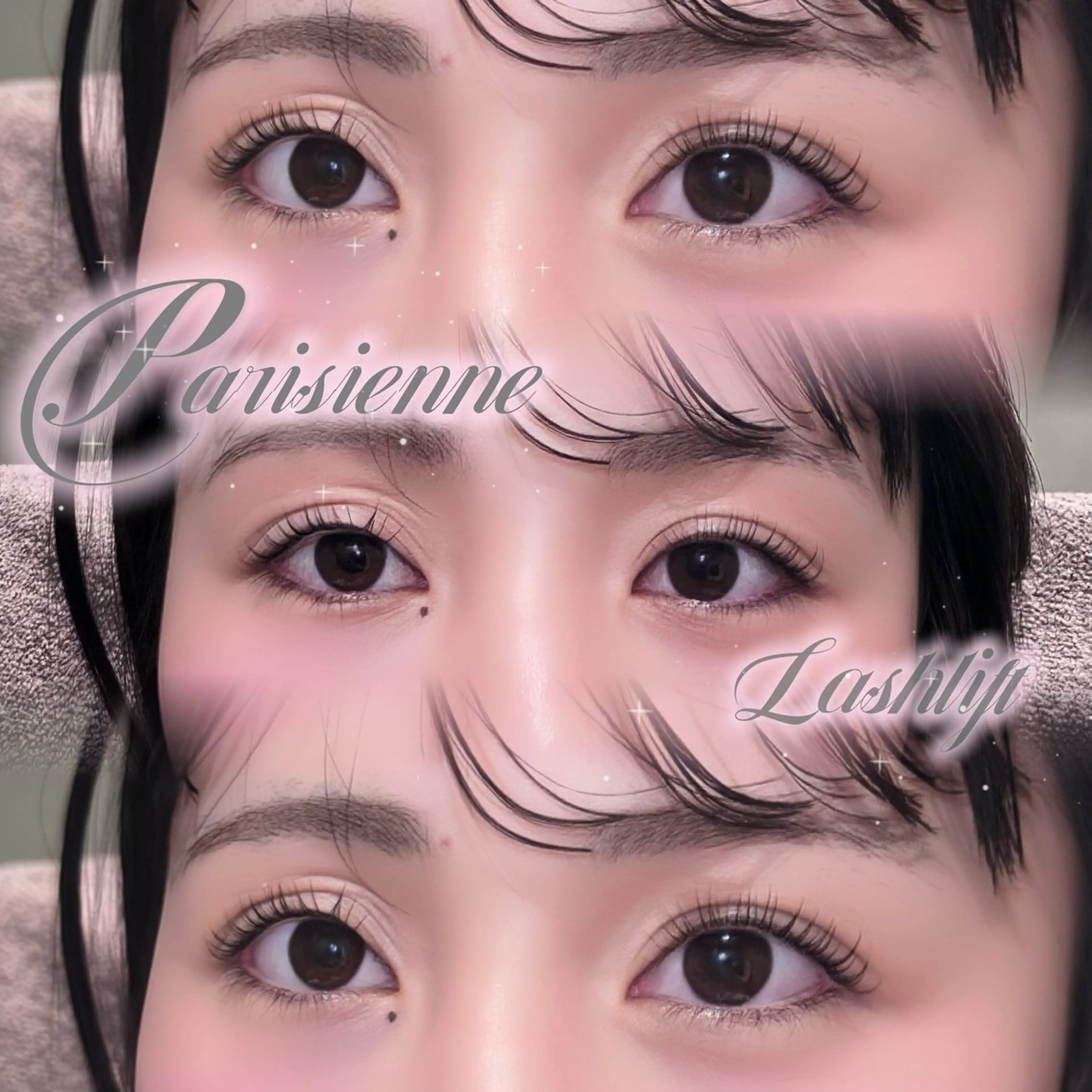 マツエク・マツパ ナチュラル fein. reina🩰🫧のマツエク・マツパデザイン