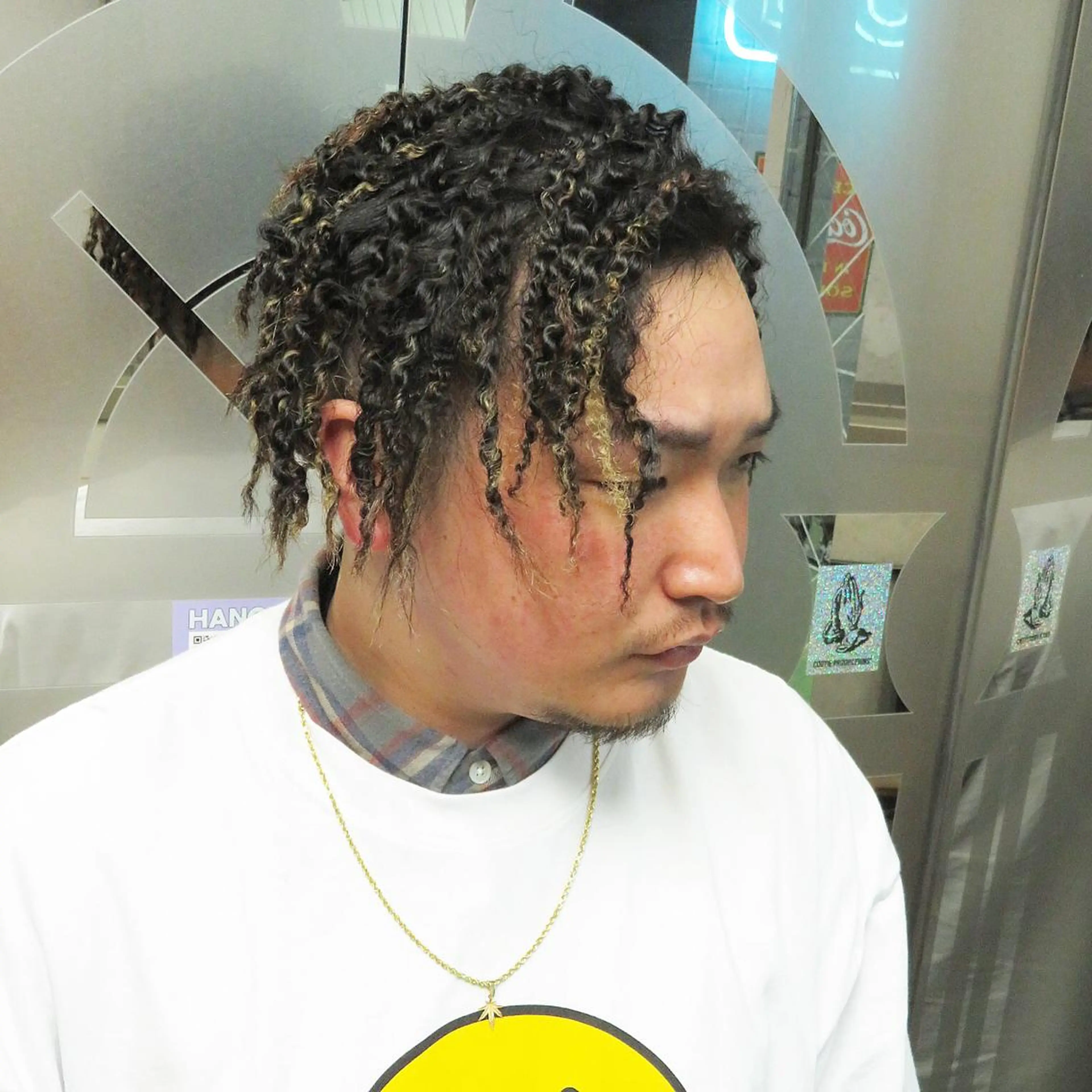 パーマ メンズ 渋谷/フェード/ 國分 翔のヘアスタイル