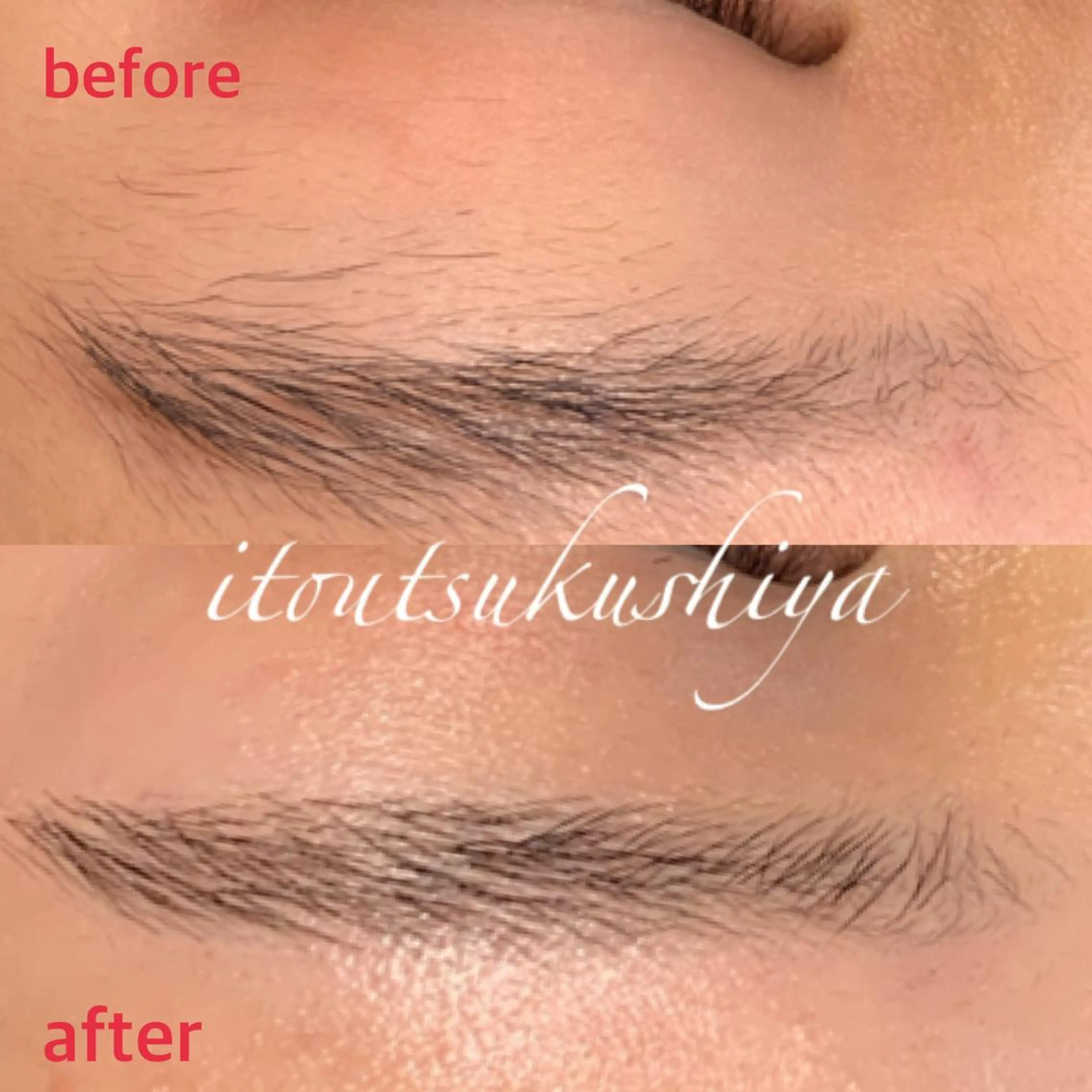 Nakamura Atsukoの眉毛・アイブロウイメージ