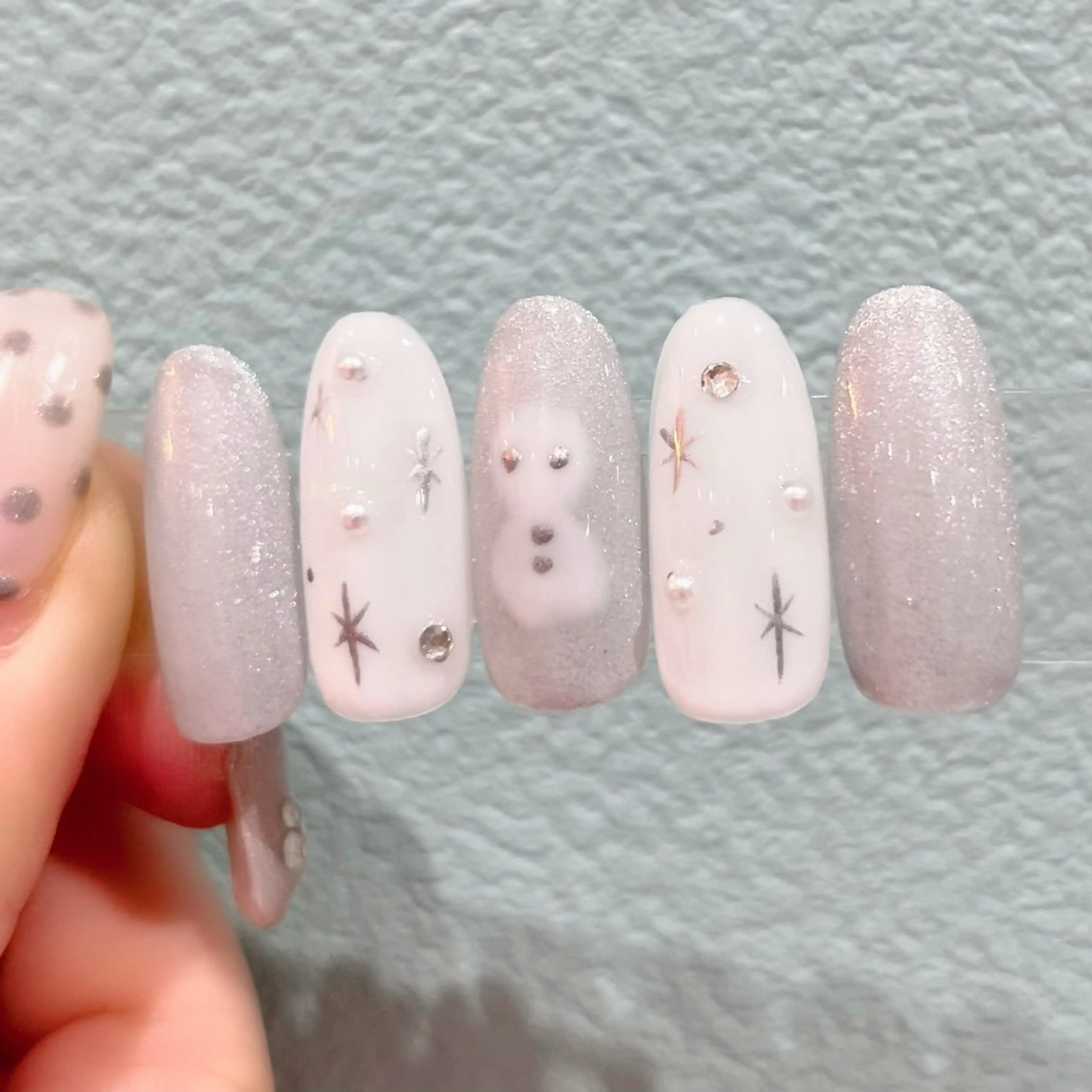 ネイル マグネットネイル はあとねいる中洲川端 ★Mieのネイルデザイン