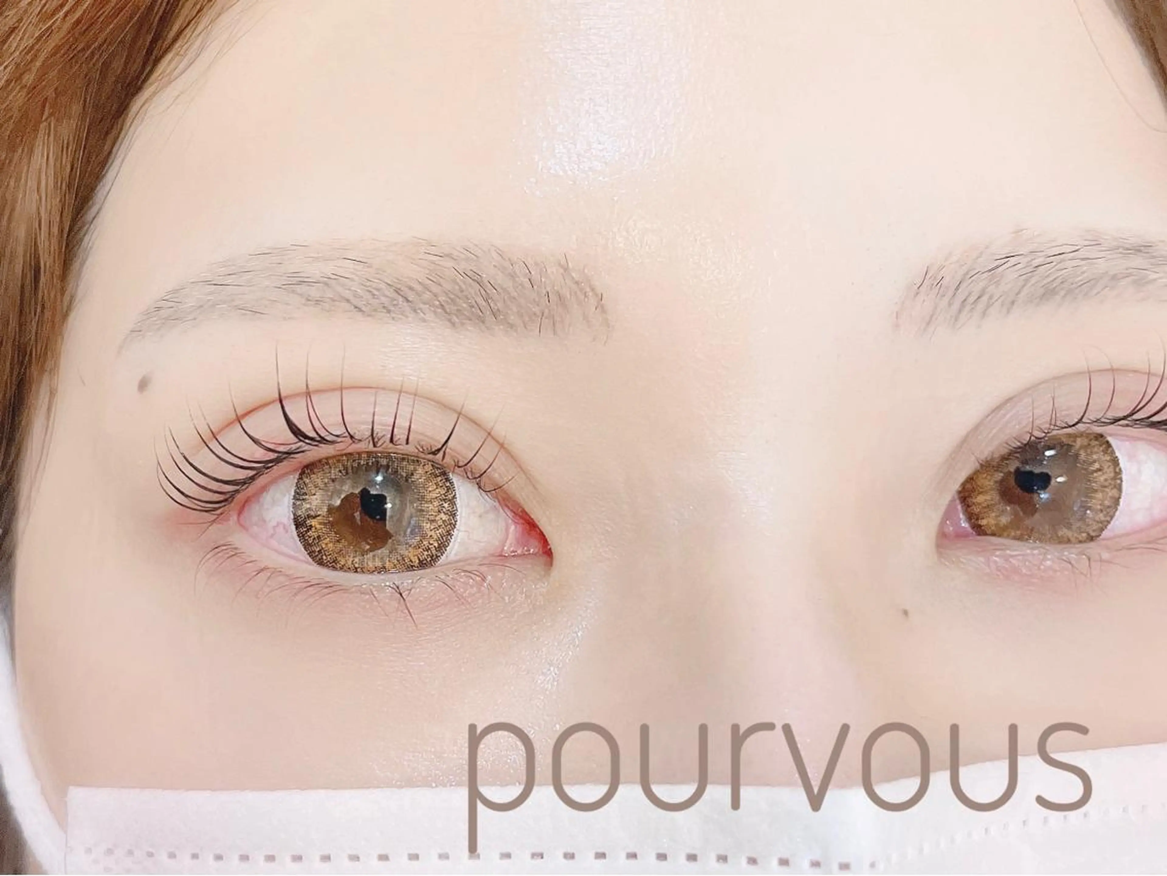 マツエク・マツパ pour voursのマツエク・マツパデザイン