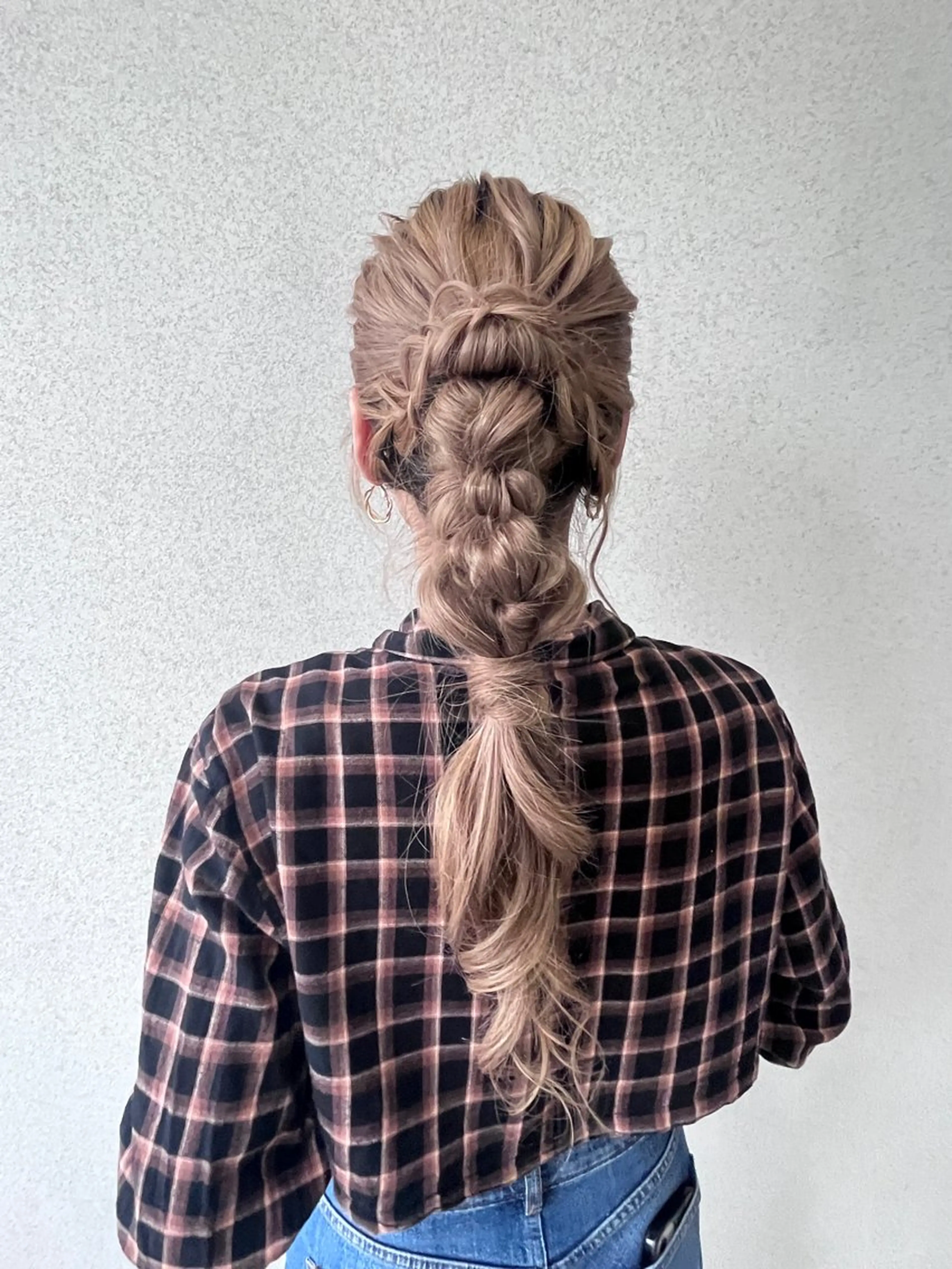 ヘアアレンジ ポニーテール 🫧Shanti🫧 ばんだいのヘアスタイル