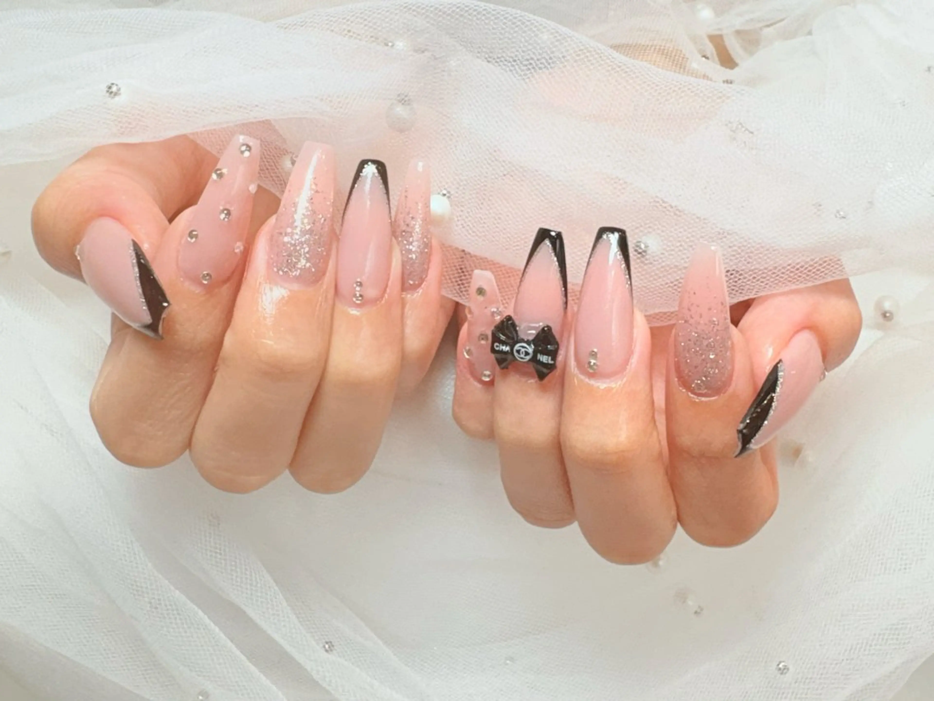 ネイル sunnynail 小桃のネイルデザイン