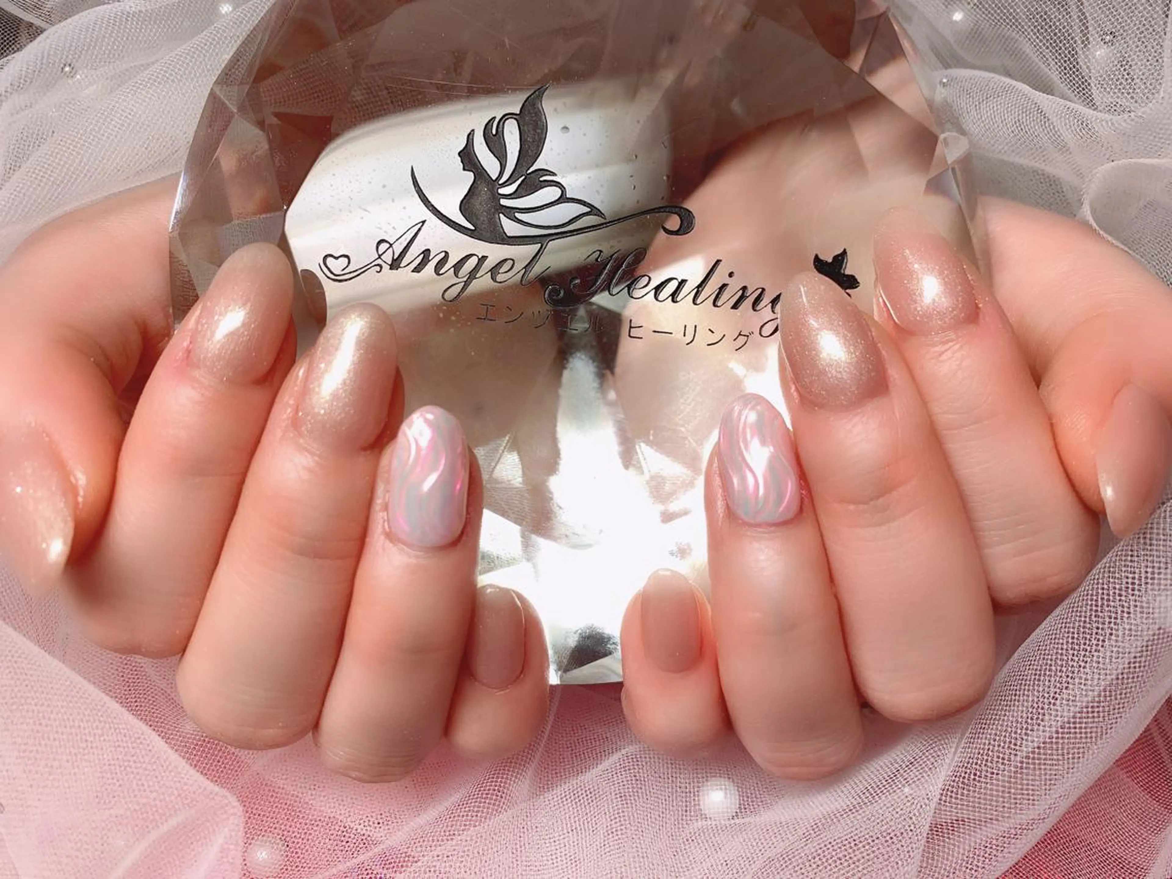 ネイル エンジェル ヒーリング 矢場町店のネイルデザイン