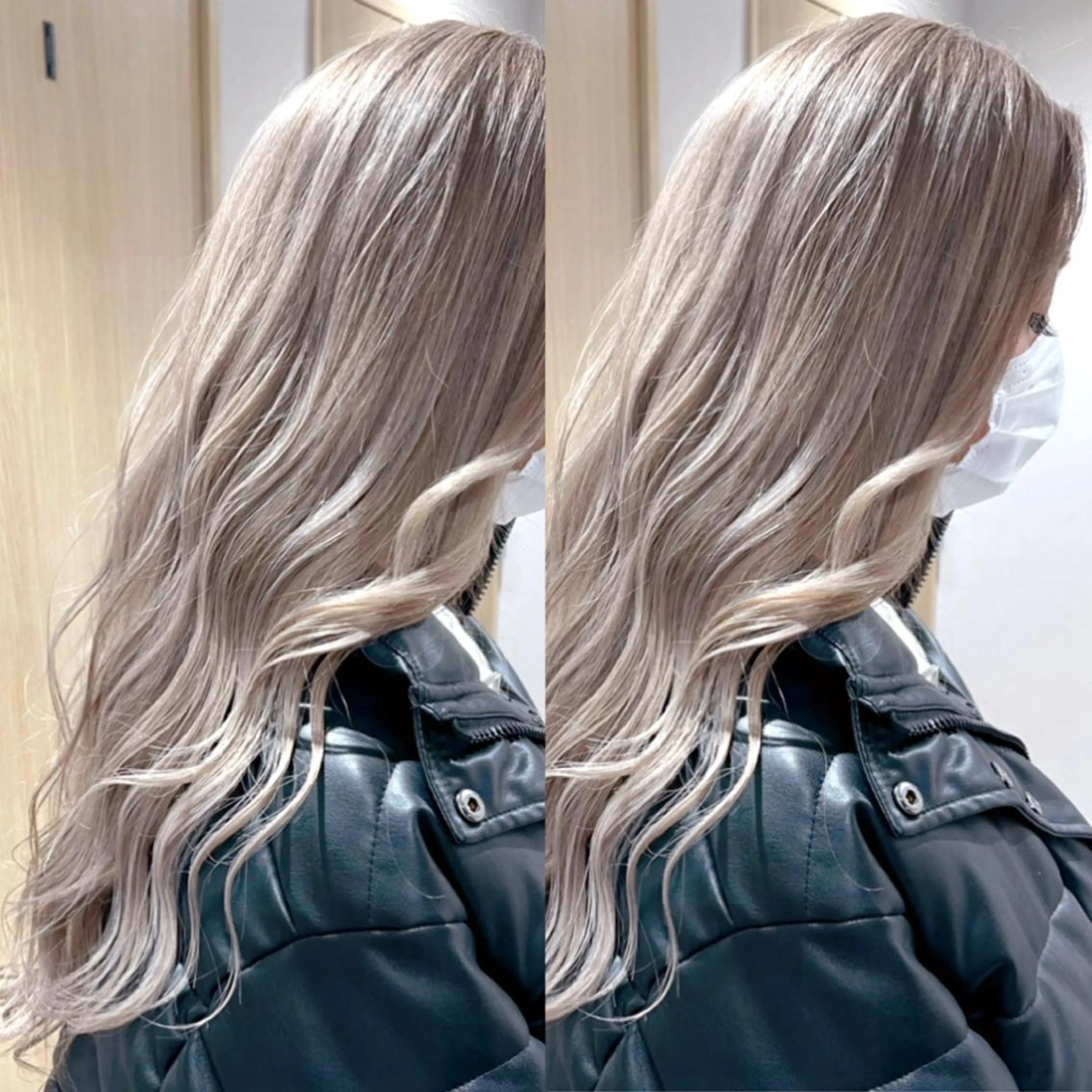 カット＋全体ブリーチ〔またはハイライト〕＋カラー＋オージュアトリートメント❣️❣️❣️フルコース込み込み価格☆☆☆☆☆の写真