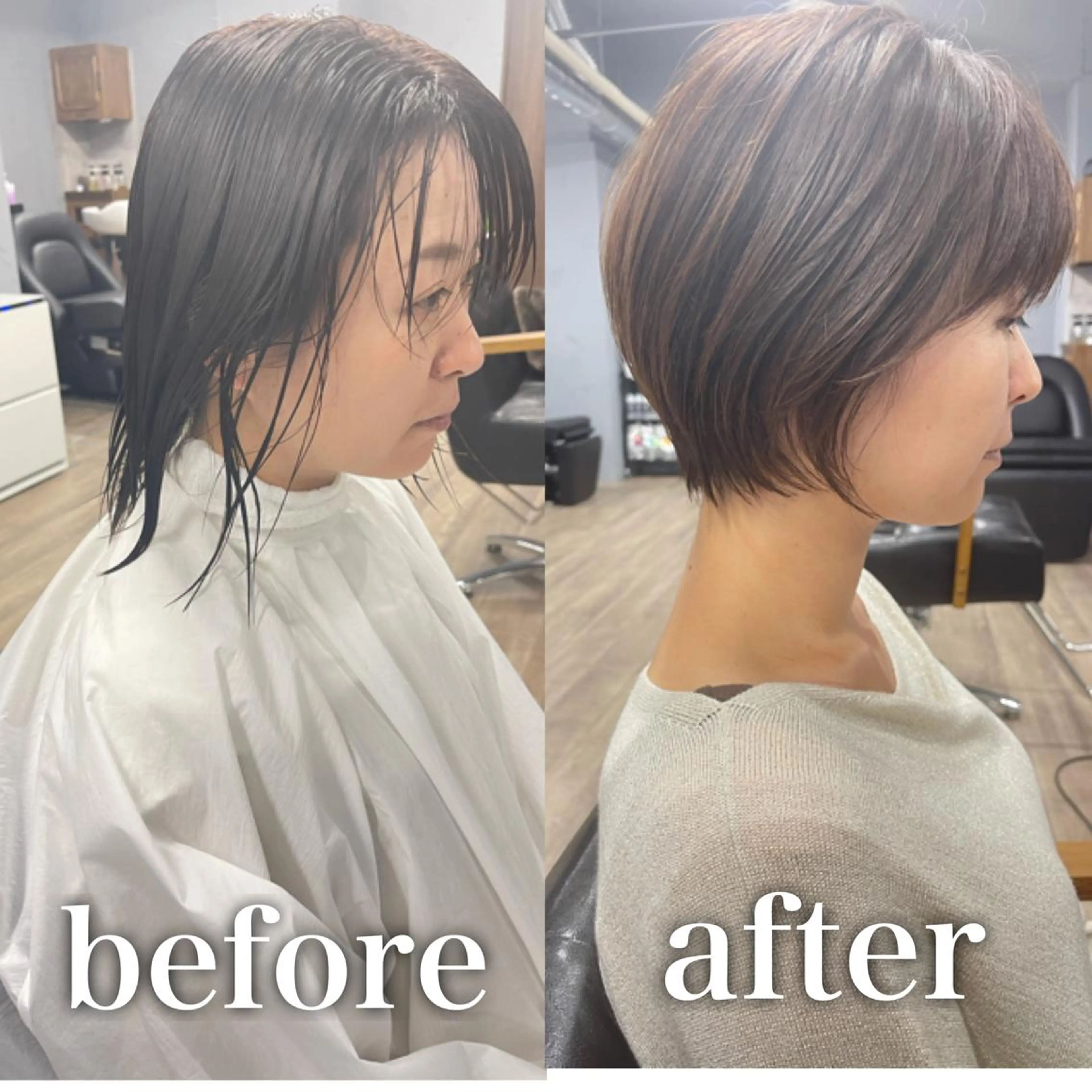 ショート ショートヘア 松永 雄樹のヘアスタイル