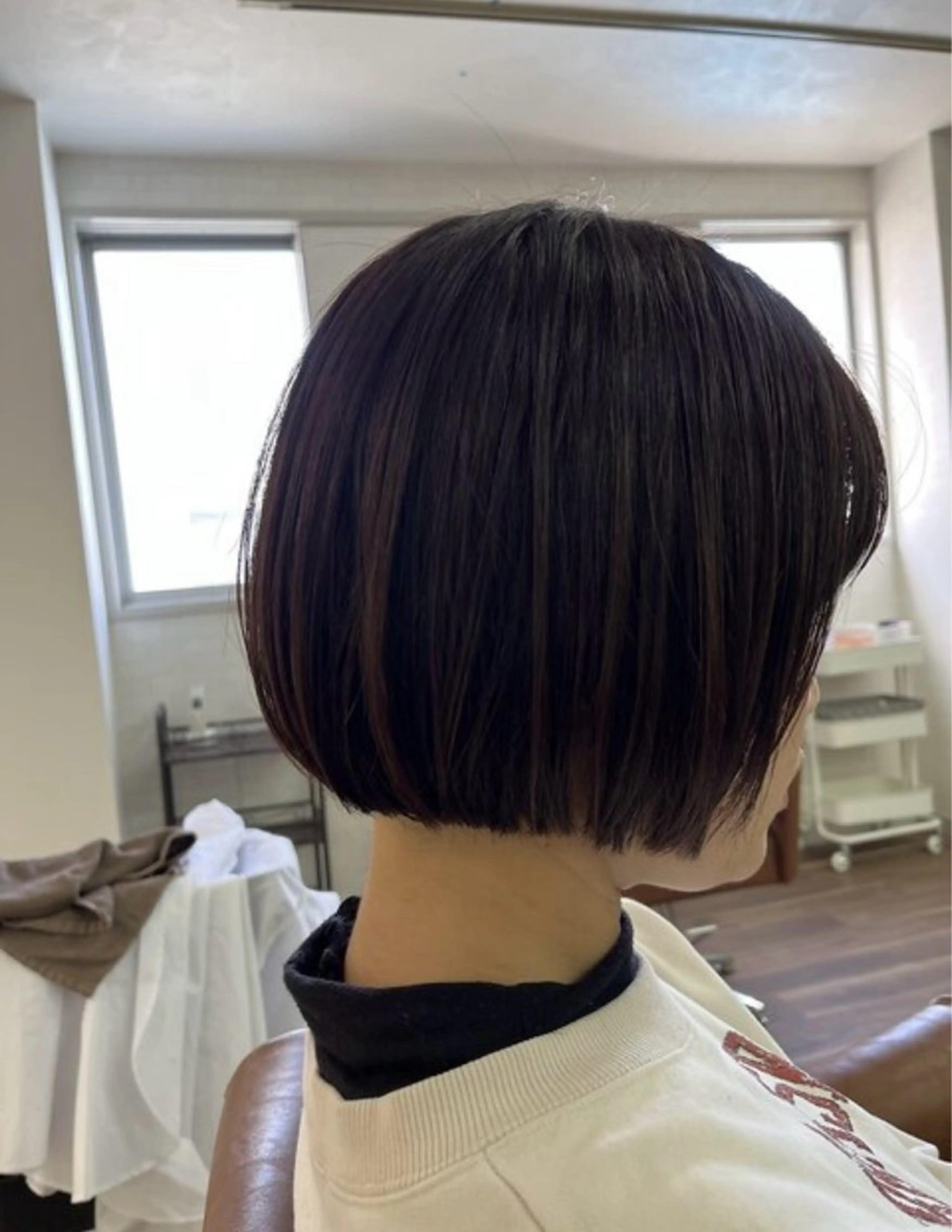 ショート Cuthie 泉川のヘアスタイル