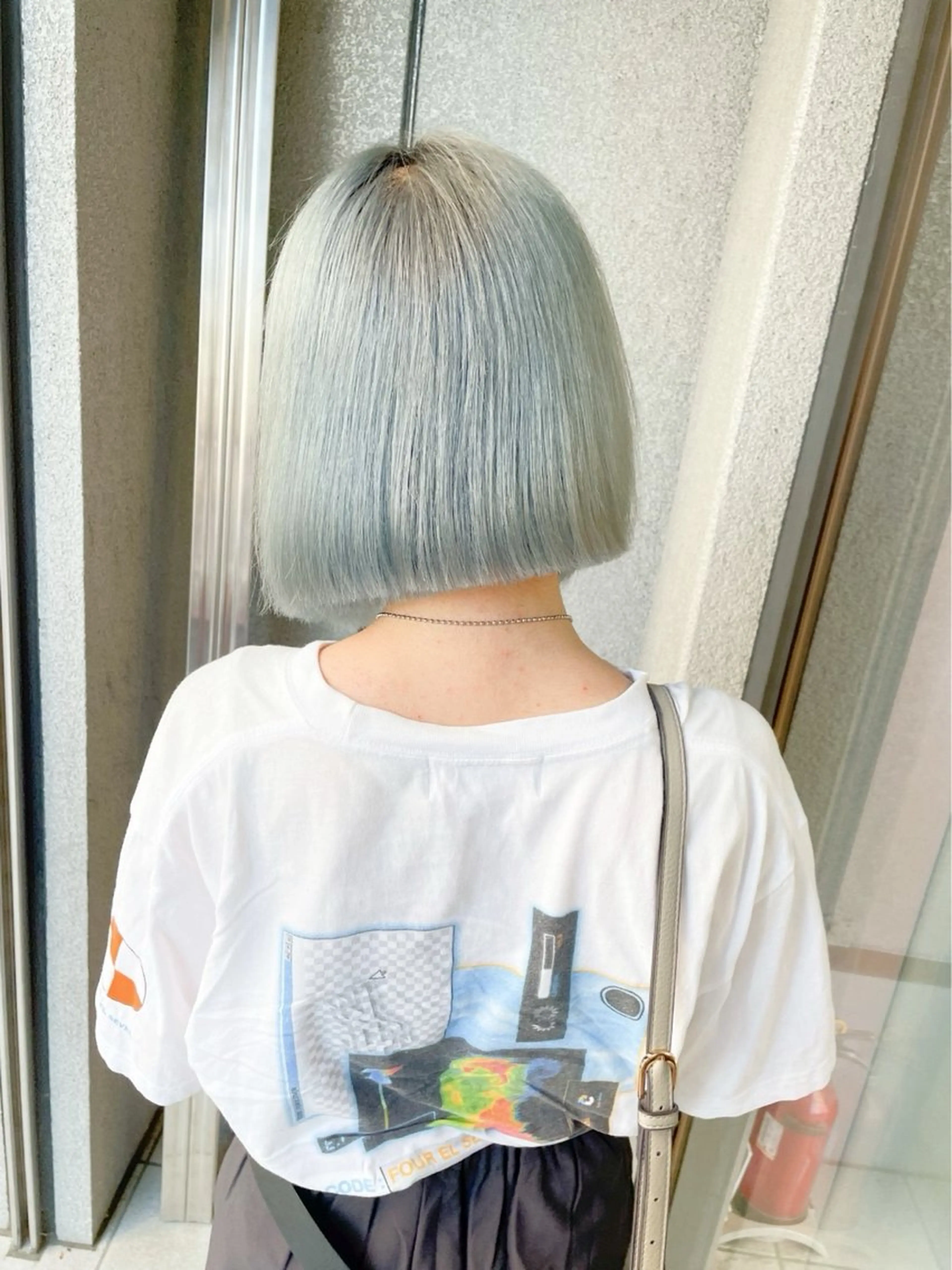 ショート ボブ 金田 颯太のヘアスタイル