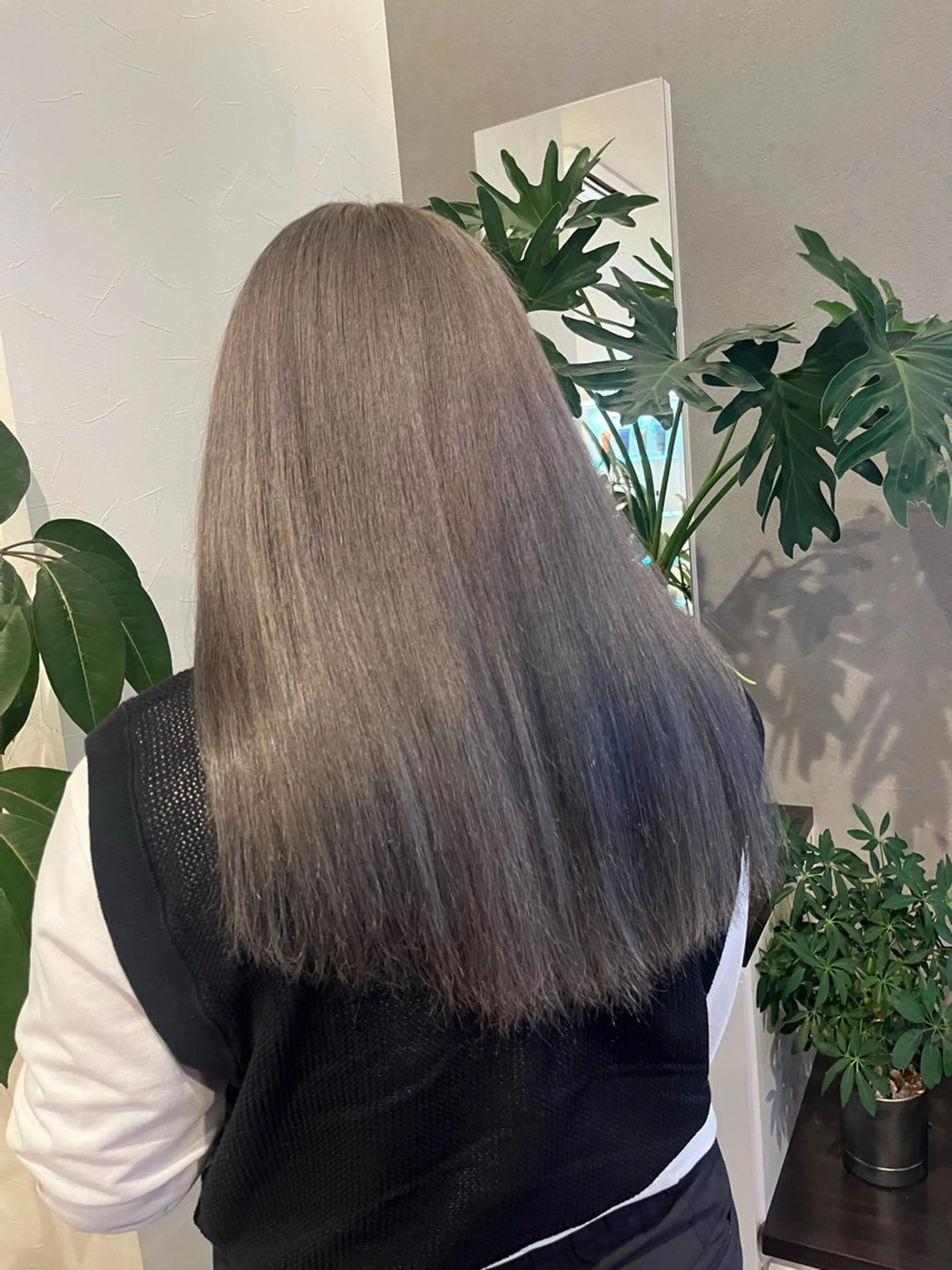 ロング カラー 柔らかい艶暖色 レイヤー🫧姫汝のヘアスタイル