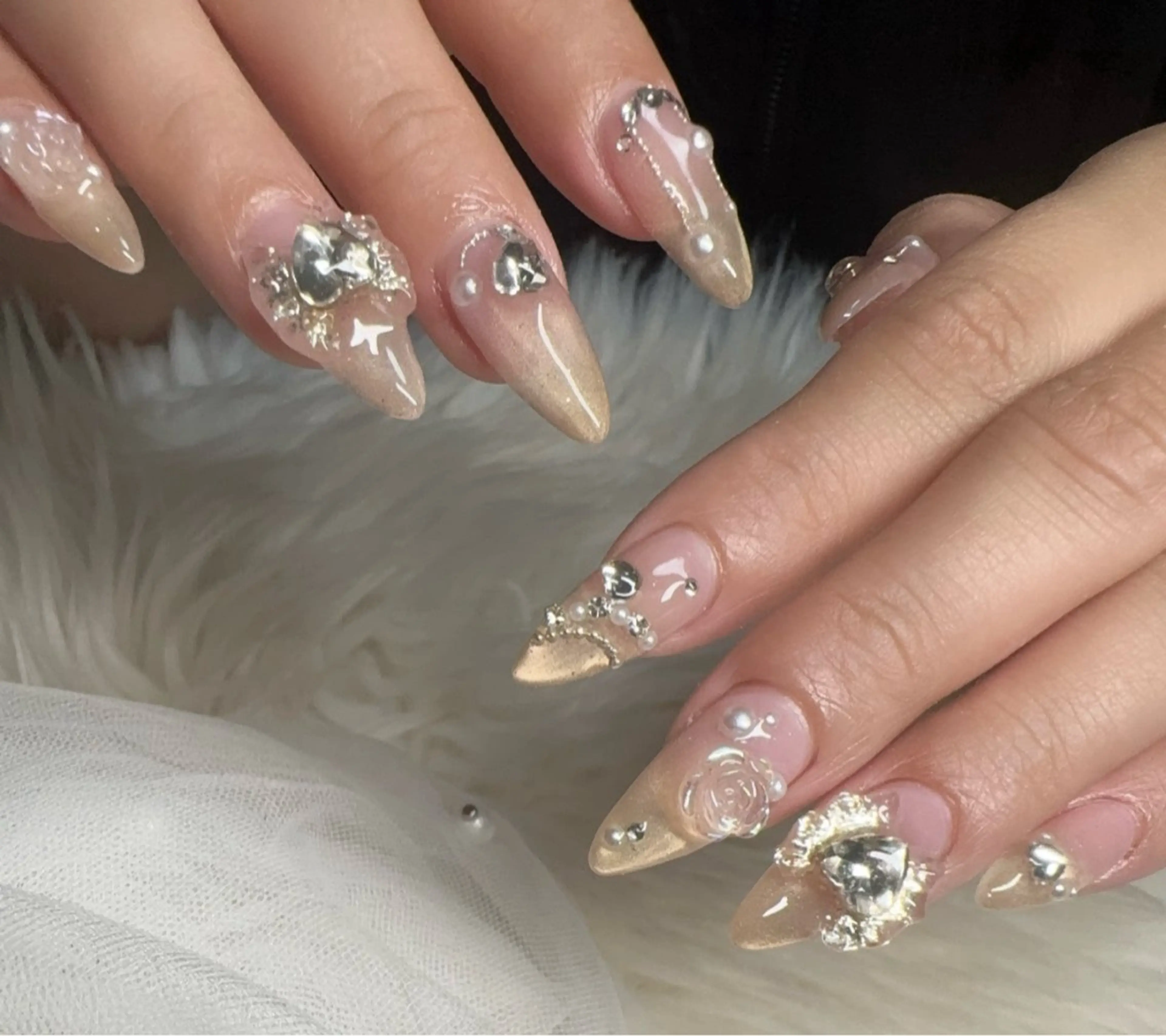 ネイル ハンドネイル Fukuda シュウのネイルデザイン