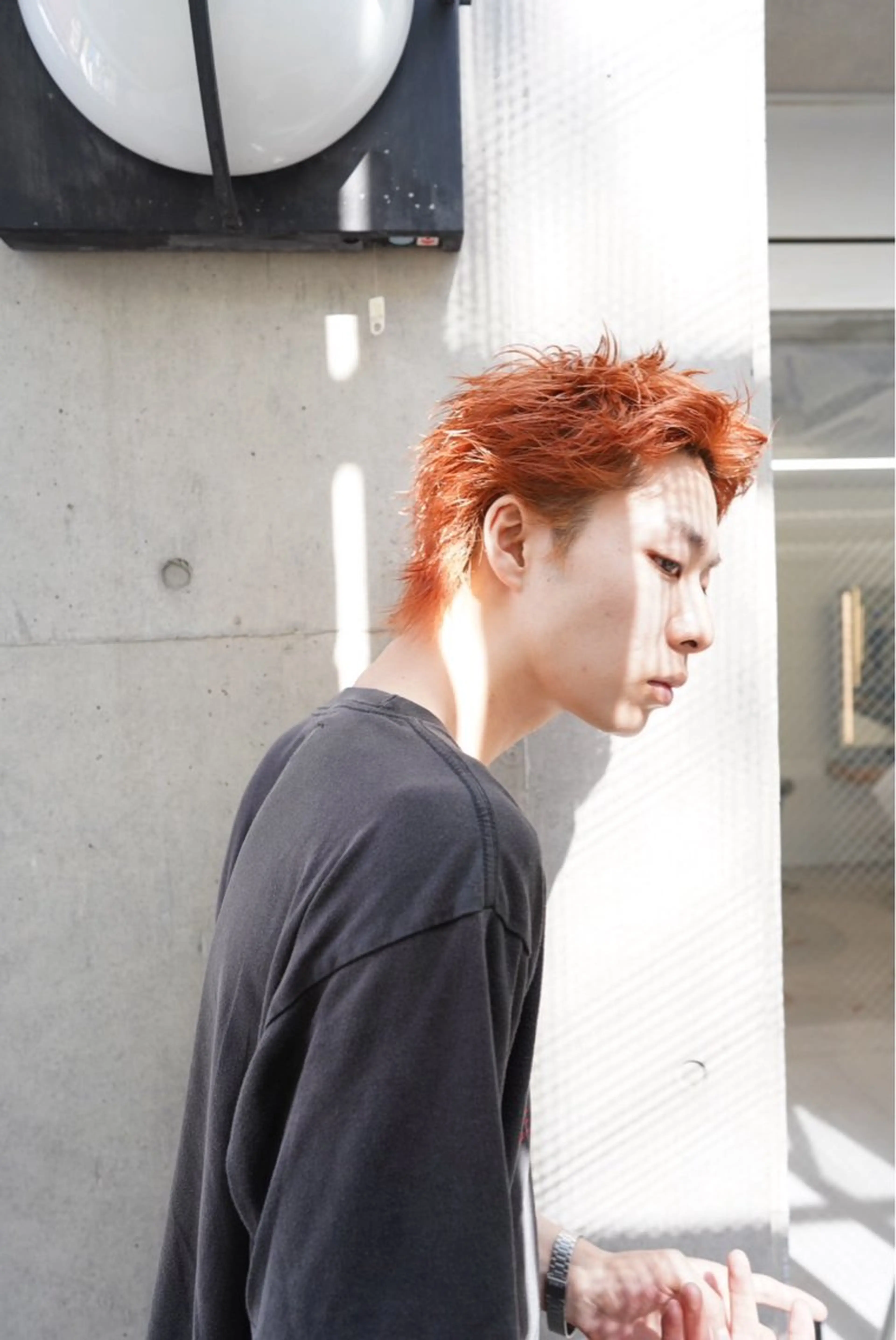 メンズ 横浜/ショート/ レイヤーカットのヘアスタイル