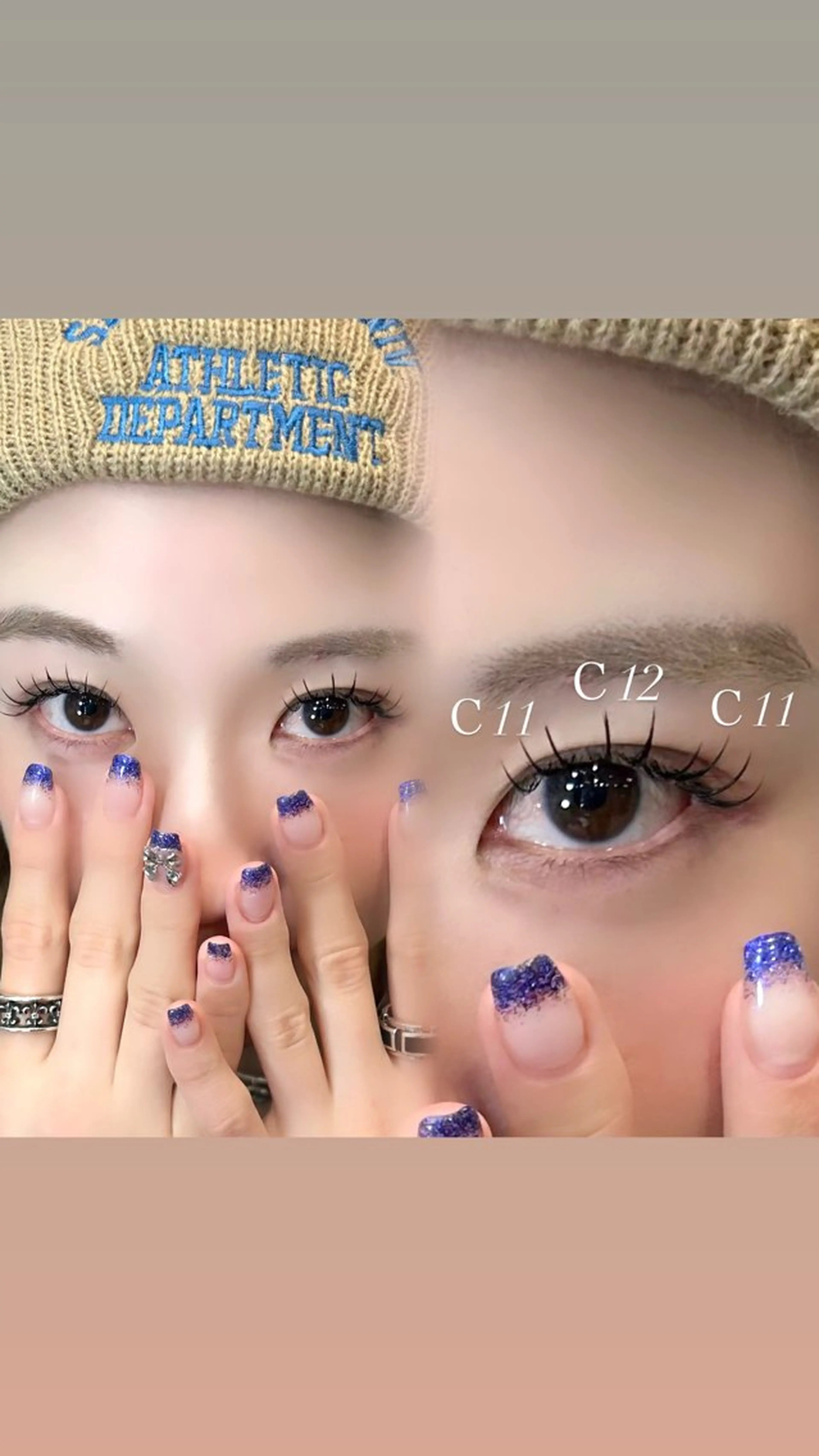 マツエク・マツパ H  eyelash ⌇𝐦𝐢𝐮 ☽のマツエク・マツパデザイン