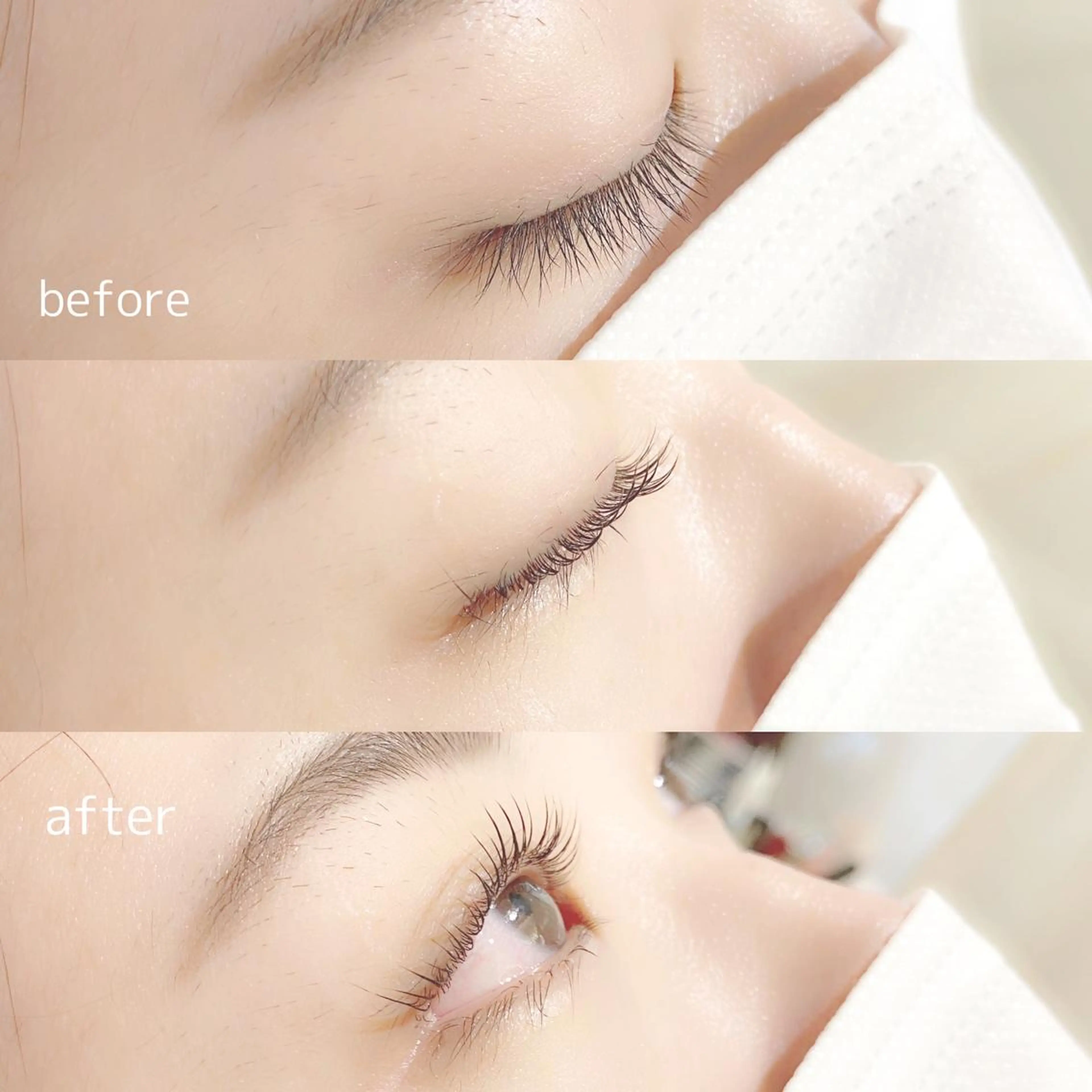 マツエク・マツパ パリジェンヌラッシュリフト マツパ eyelist🌙 natsumiのマツエク・マツパデザイン