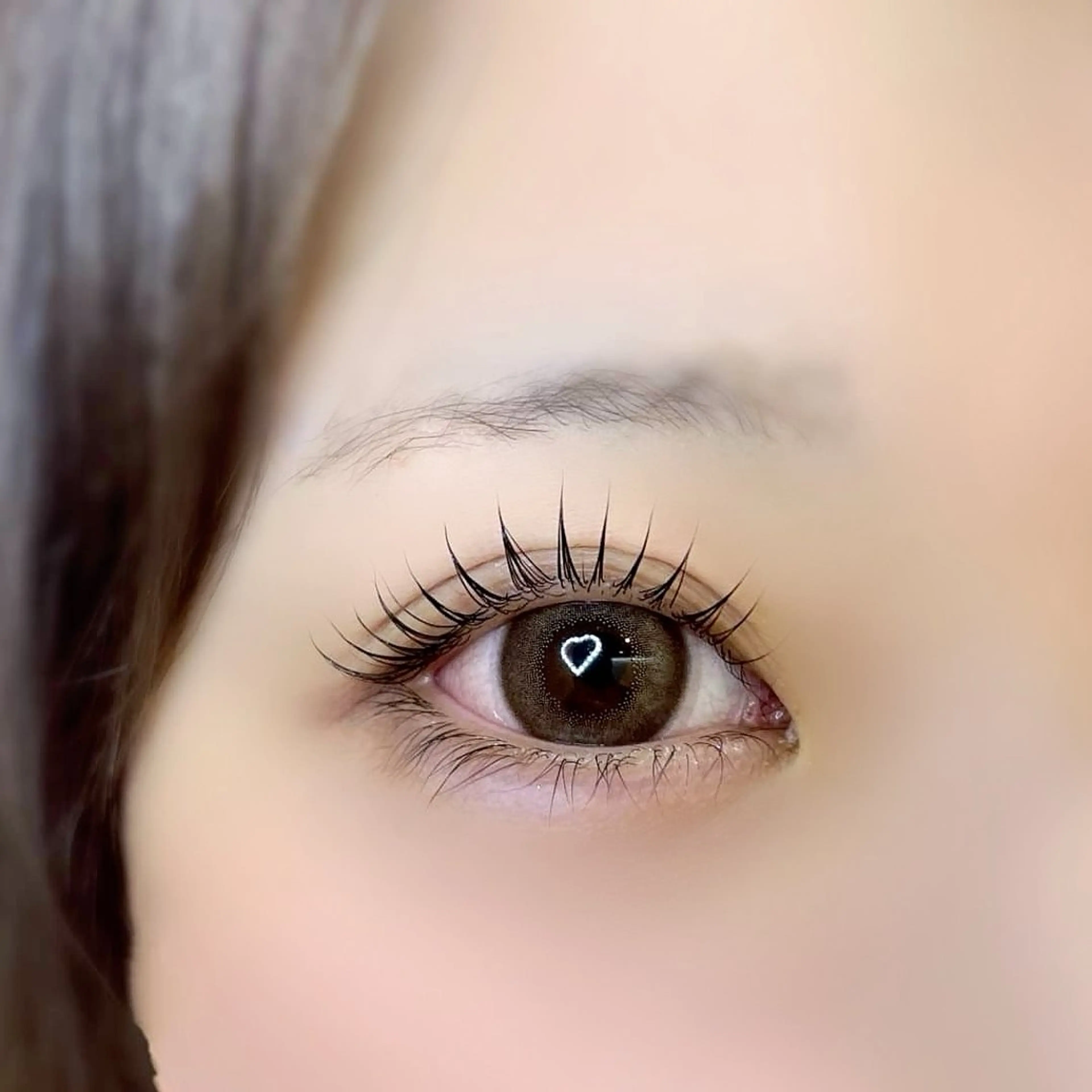 マツエク・マツパ mili吉祥寺店【ミリ】まつげパーマ/パリジェンヌ/LEDエクステ/バインドロック所属・mili 🧸kinaのマツエク・マツパデザイン