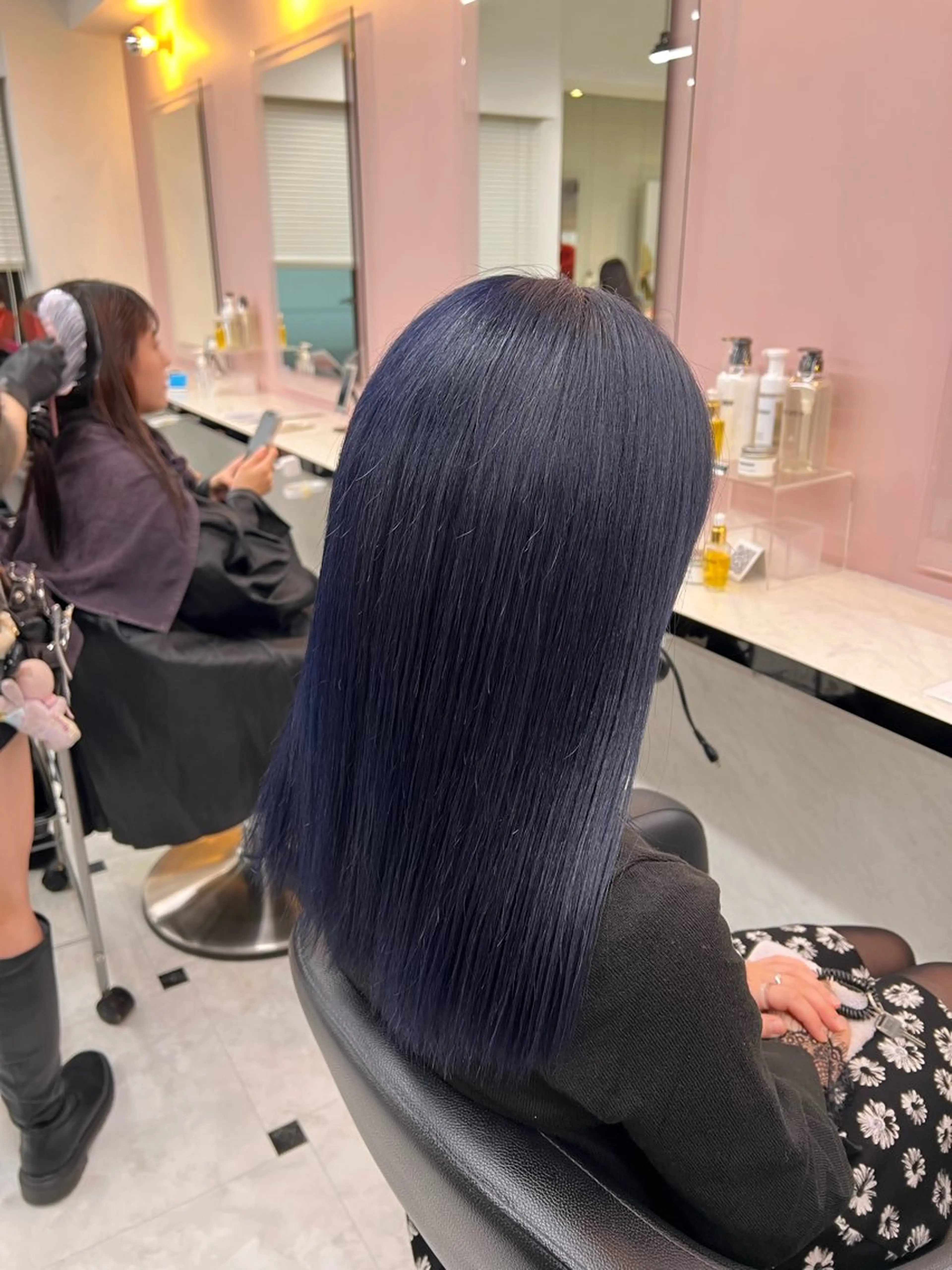 カラー ヘアカラー 韓国ベージュ🏹 YUTOのヘアスタイル