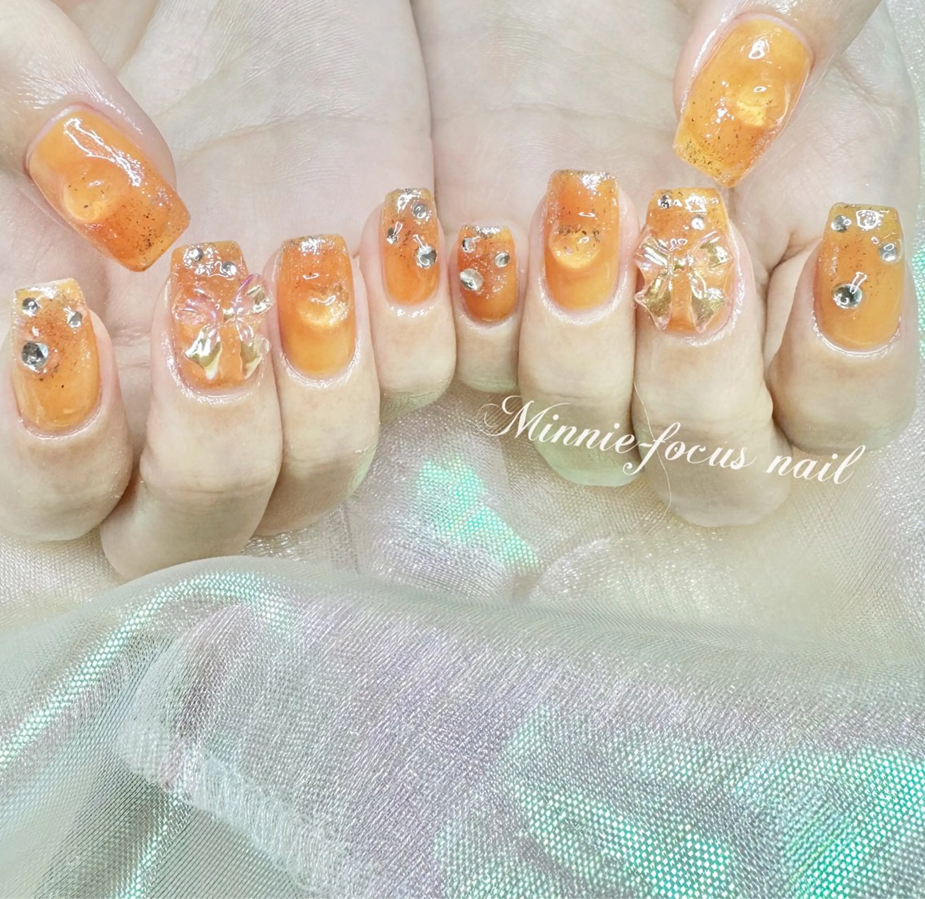 ネイル ハンドネイル 🧸Luvia nail✨のネイルデザイン