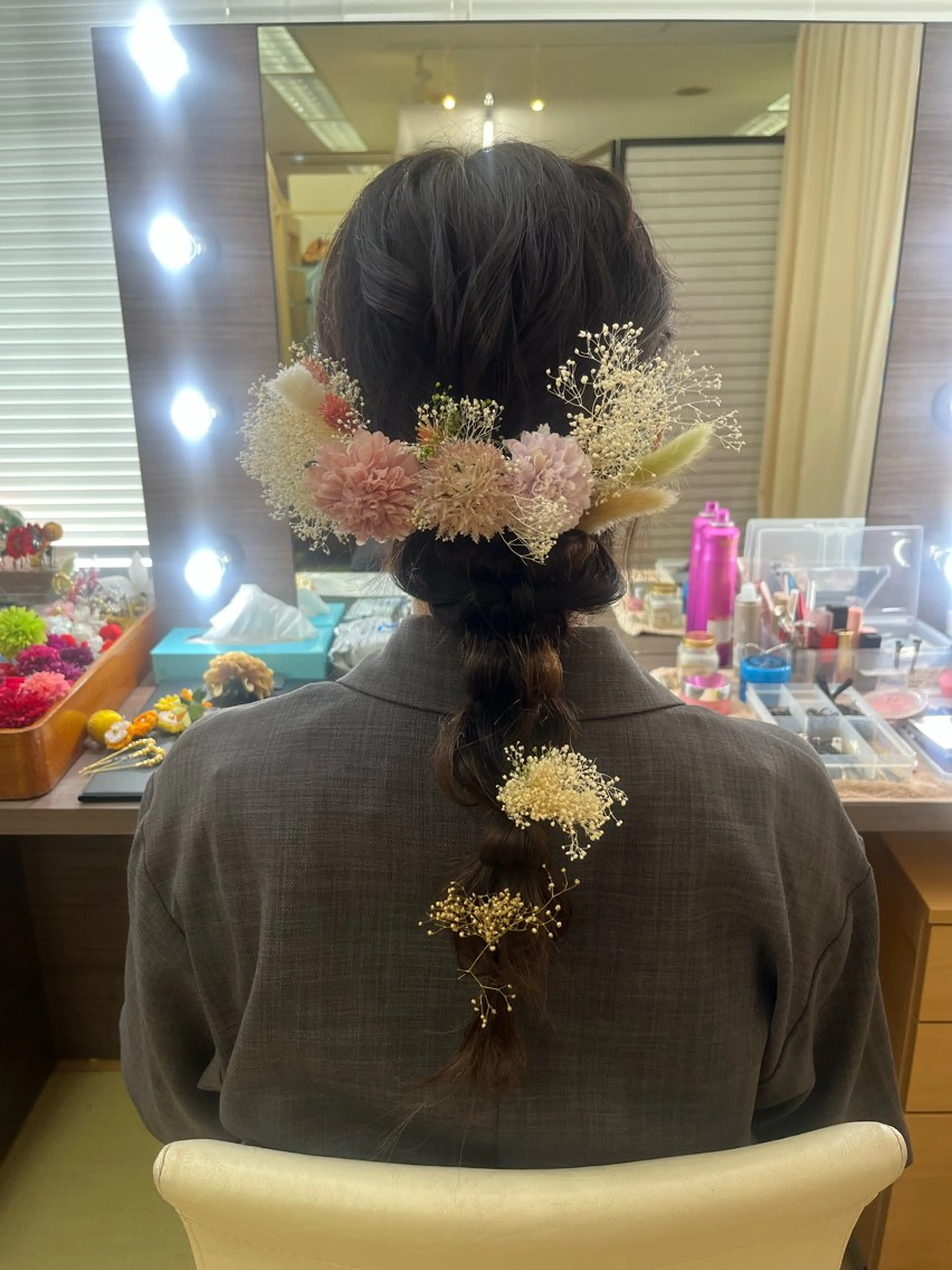 ロング ヘアアレンジ マンツーマン 縮毛矯正/マユコのヘアスタイル