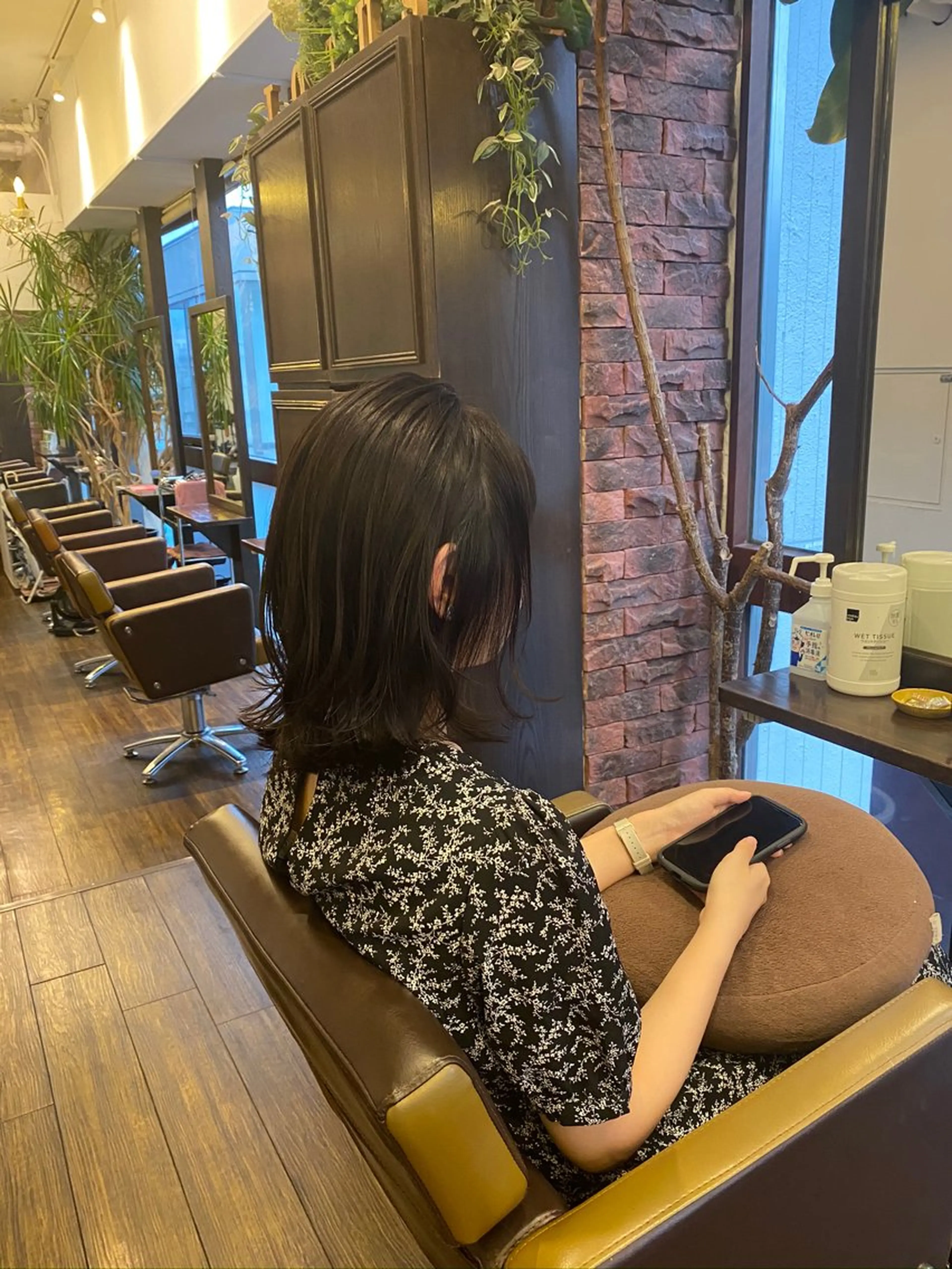 🌿低刺激サスティノグレイカラー白髪染め&トリートメント🌿の写真