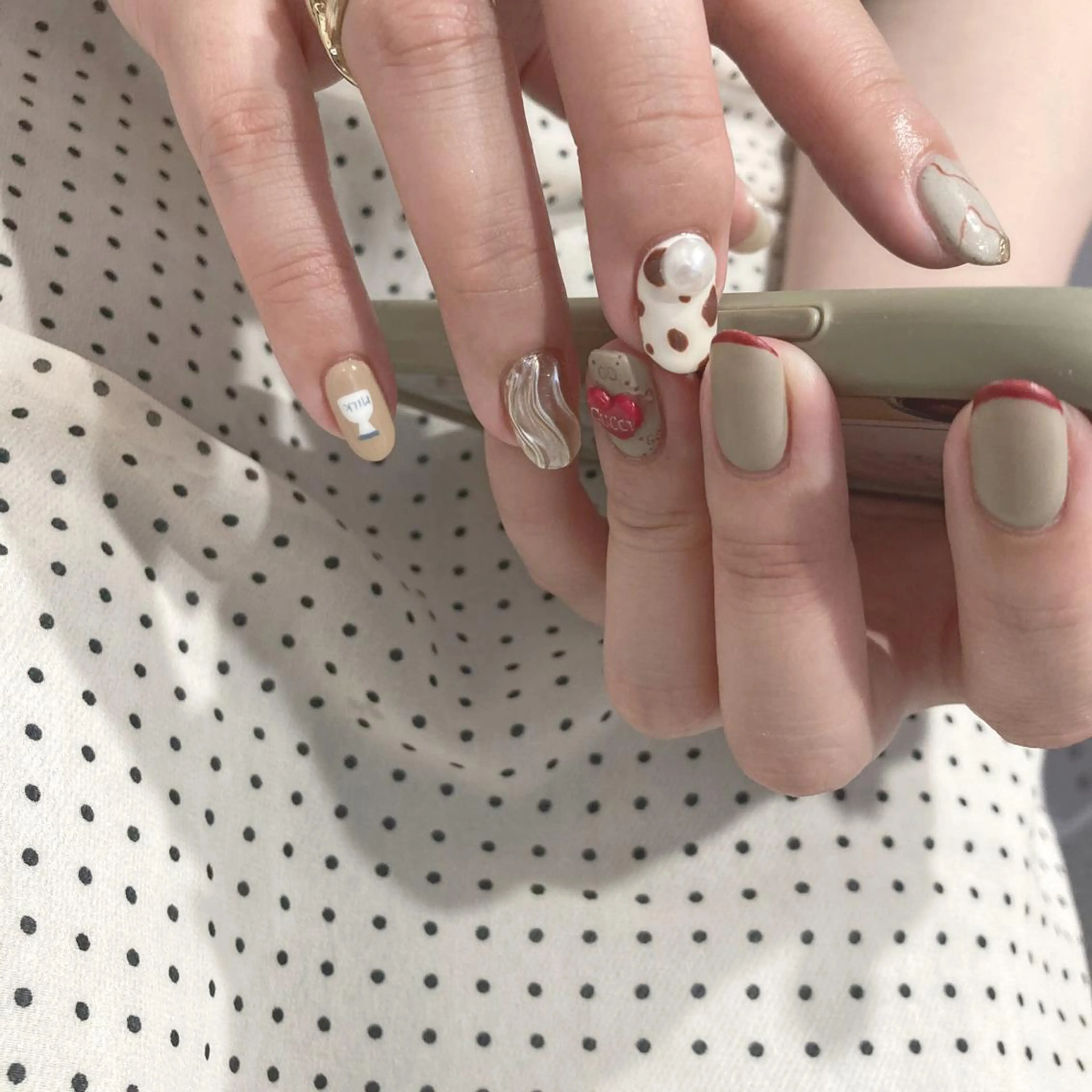 ネイル jrネイリスト💫 mimiのネイルデザイン