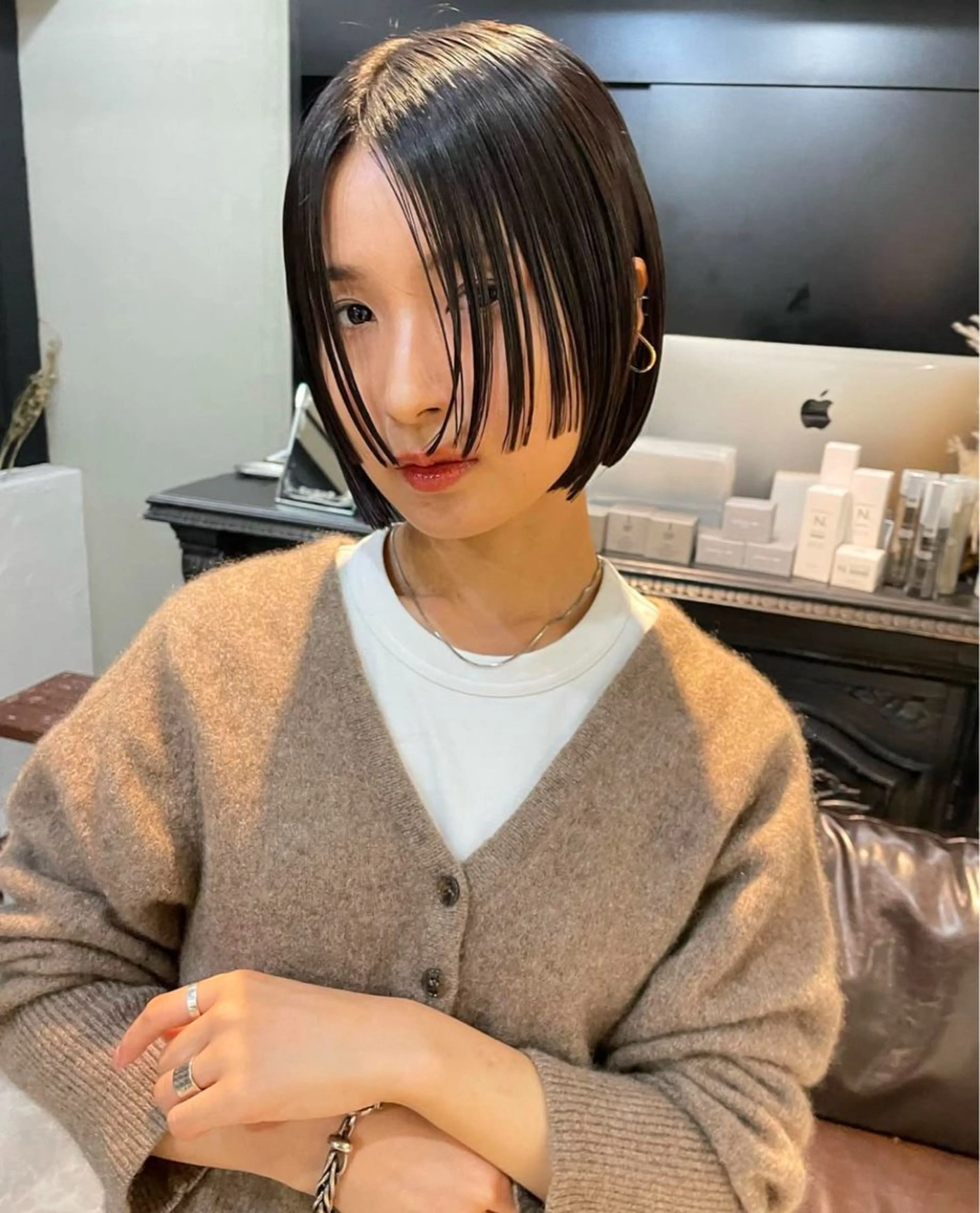 ショート 菊地 万佐久のヘアスタイル