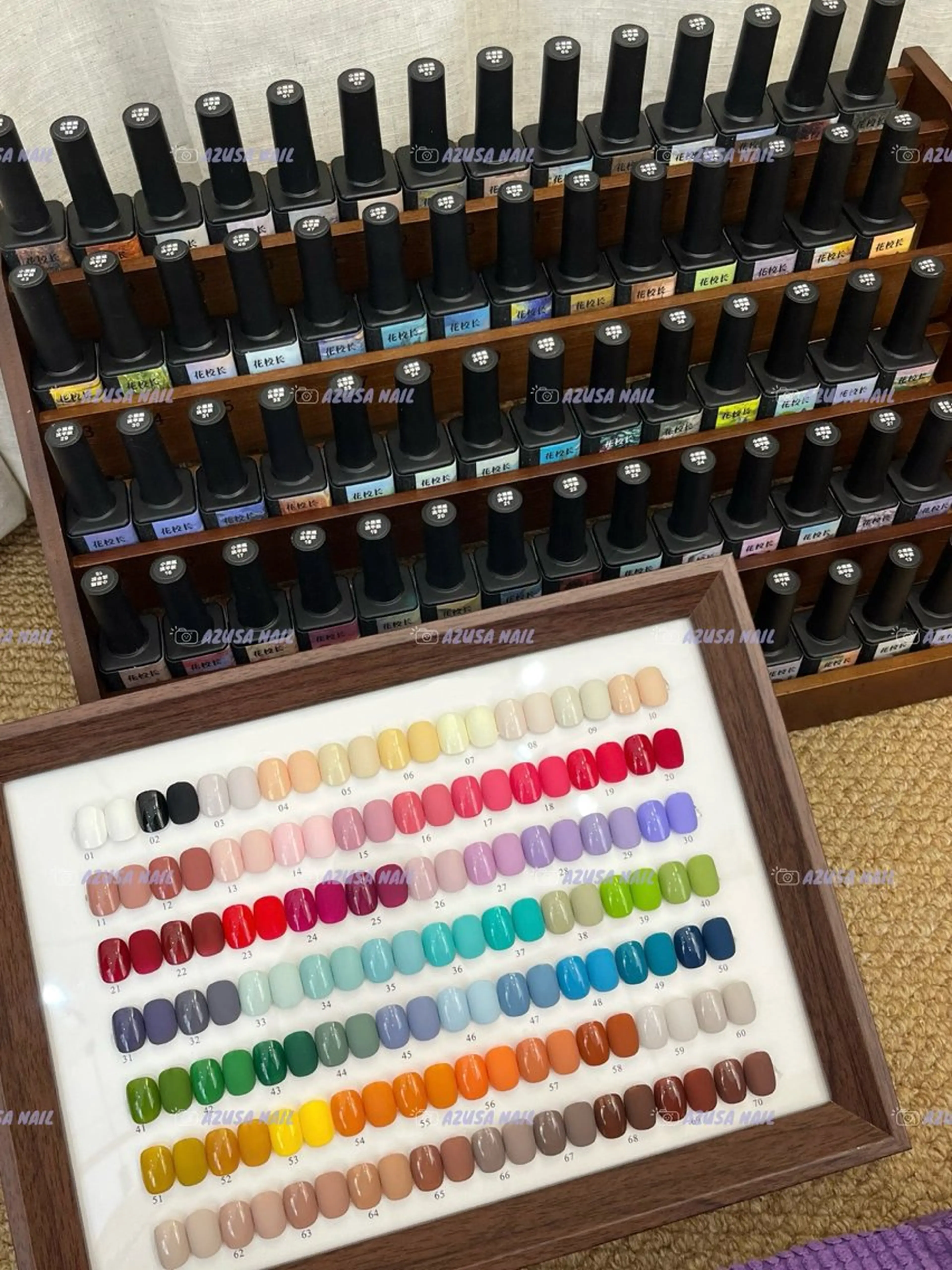 ネイル ワンカラーネイル ハンドネイル 🧸自宅ネイル あずさのネイルデザイン